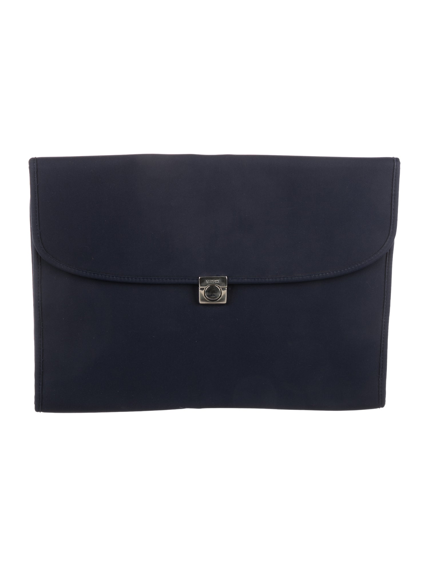 Gianni Versace Nylon Laptop Case