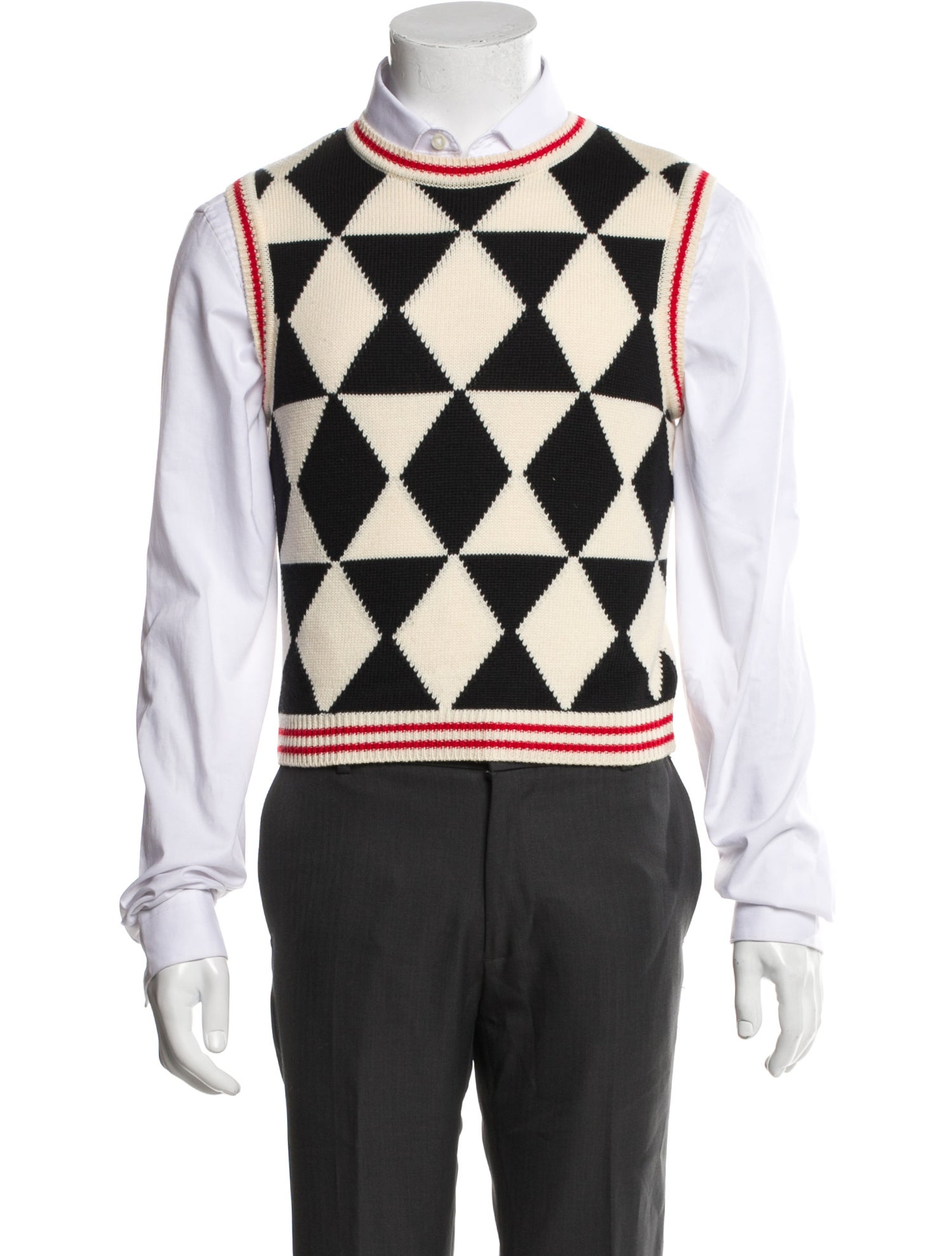 Gianni Versace Vintage 1995 Sweater Vest