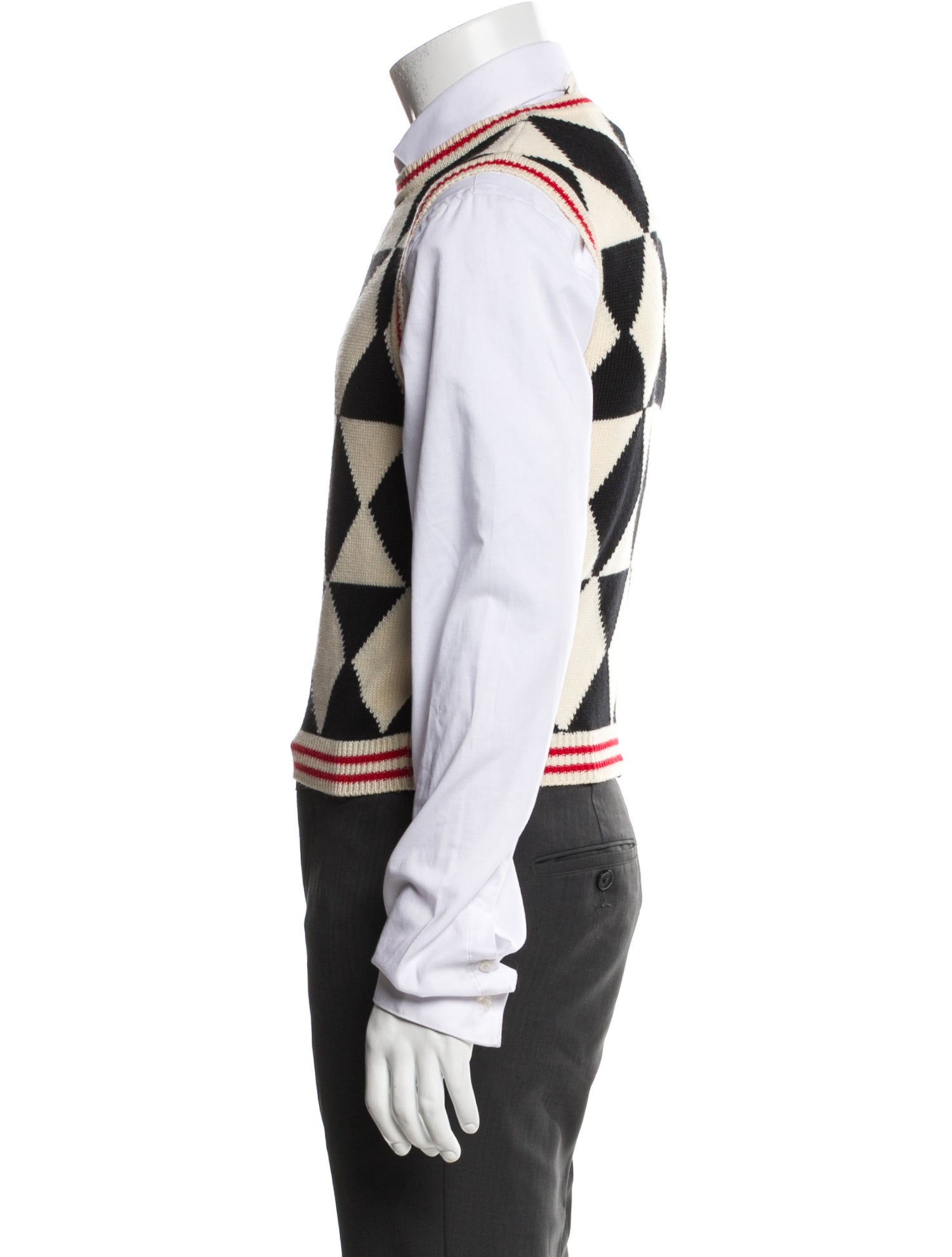 Gianni Versace Vintage 1995 Sweater Vest