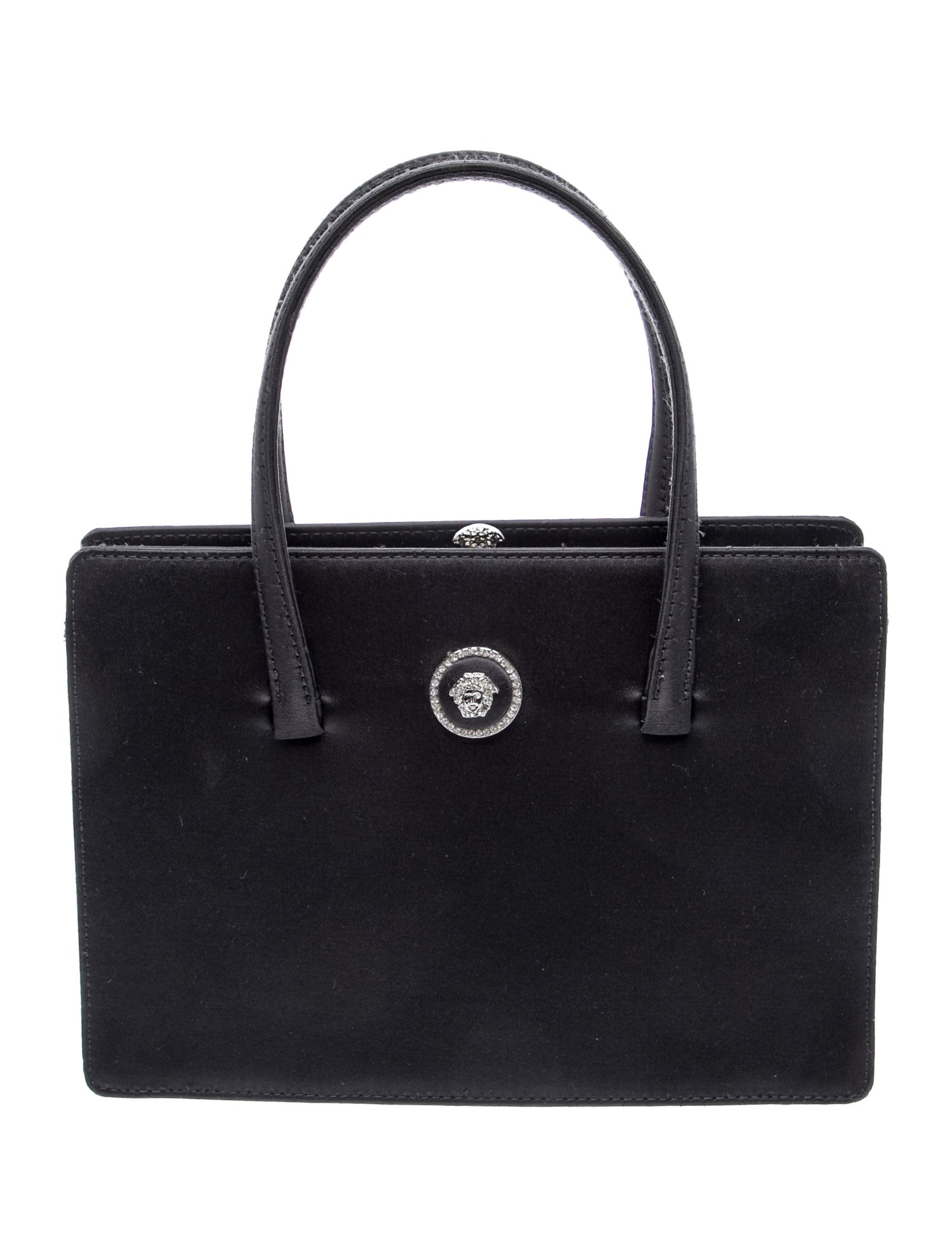 Gianni Versace Satin Briefcase
