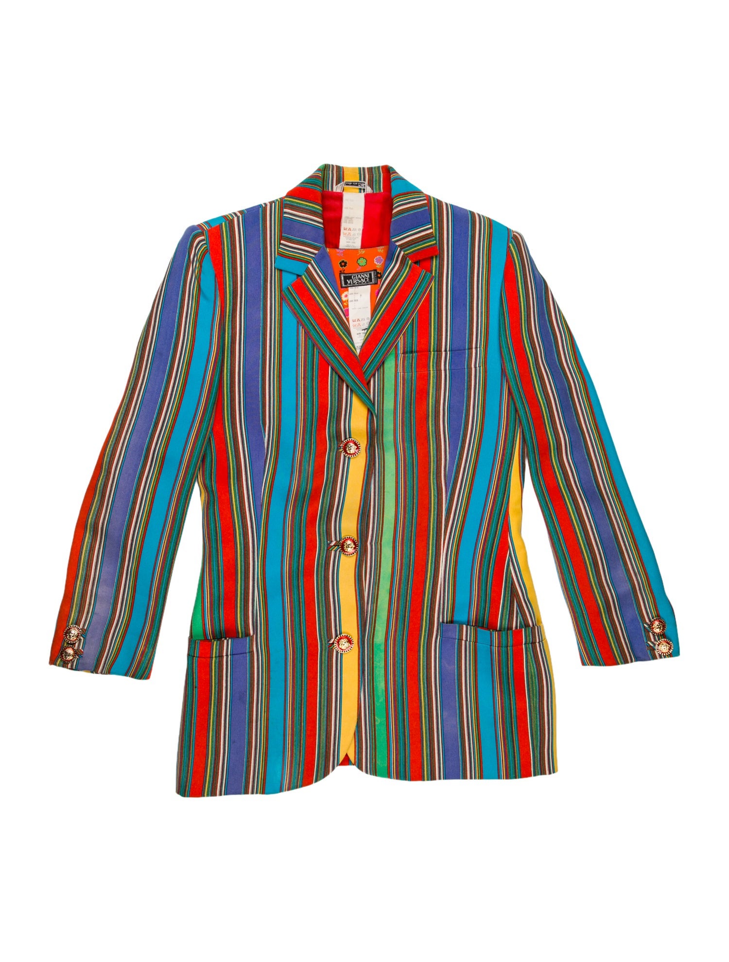 Gianni Versace Vintage 1993 Pantsuit