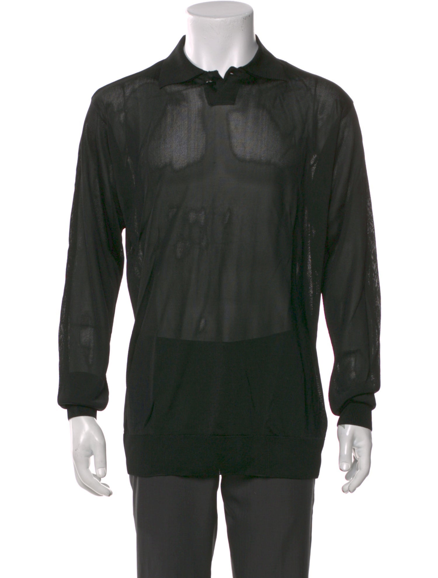 Gianni Versace Vintage 1997 Polo Shirt