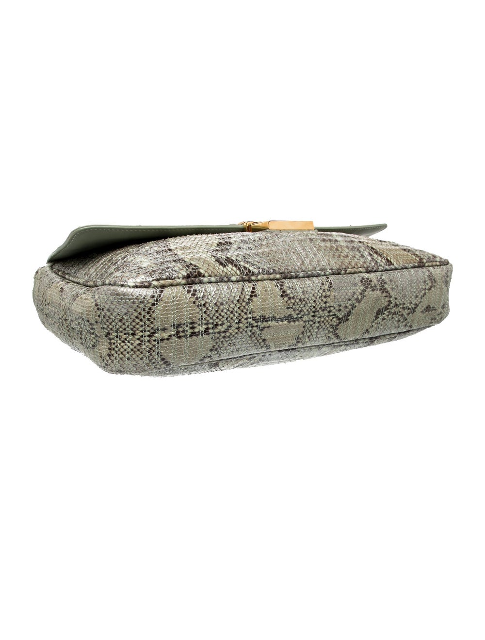 Gianni Versace Python Shoulder Bag - image 5