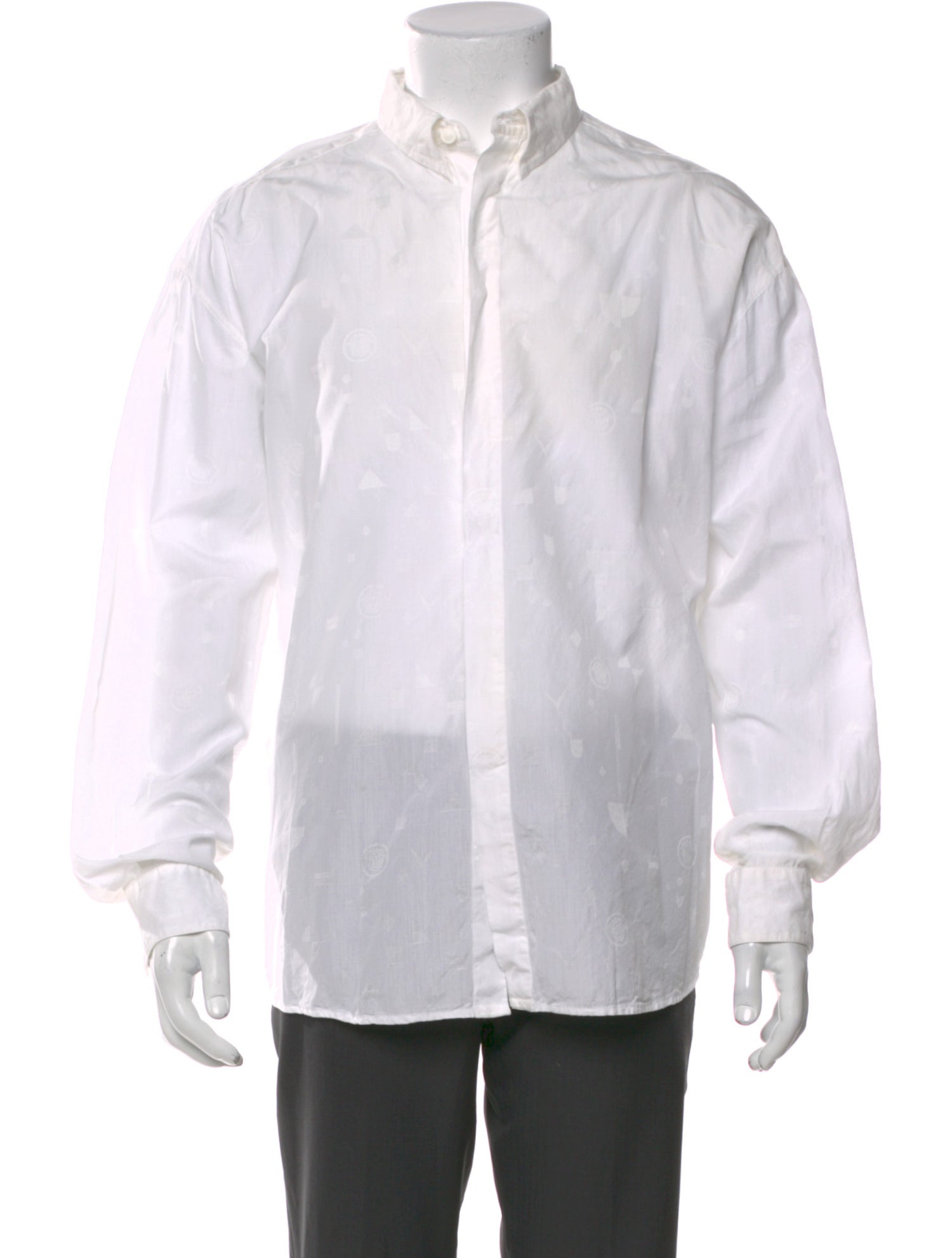 Gianni Versace Vintage Late 1980's - Early 1990's Shirt