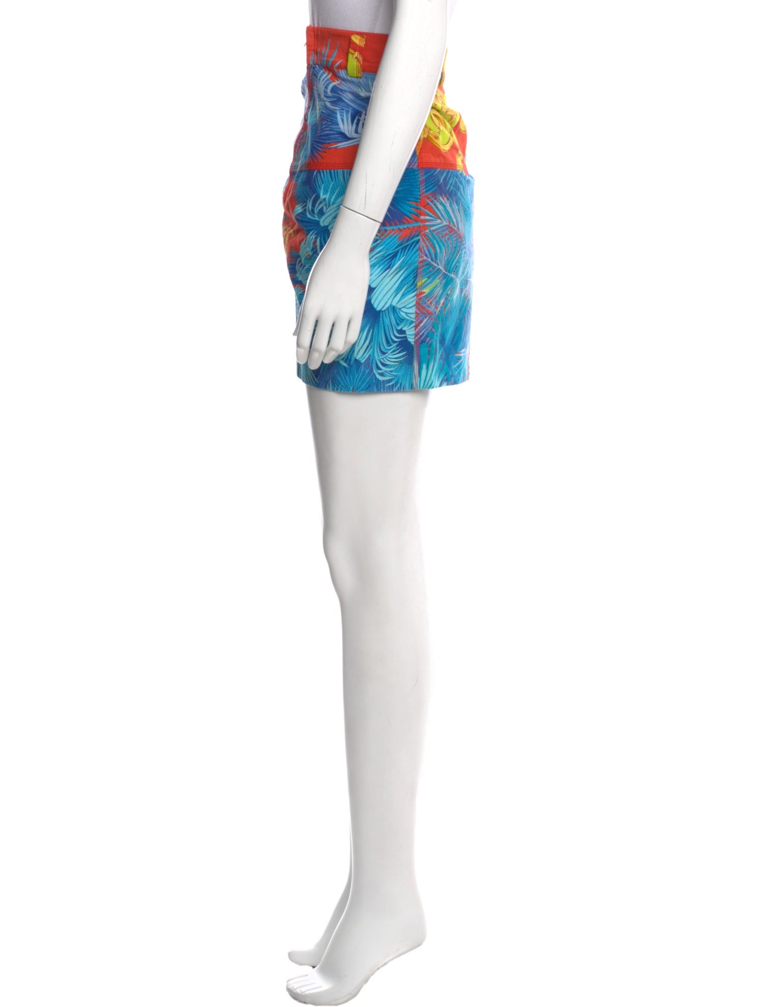 Gianni Versace 1990's Mini Skirt