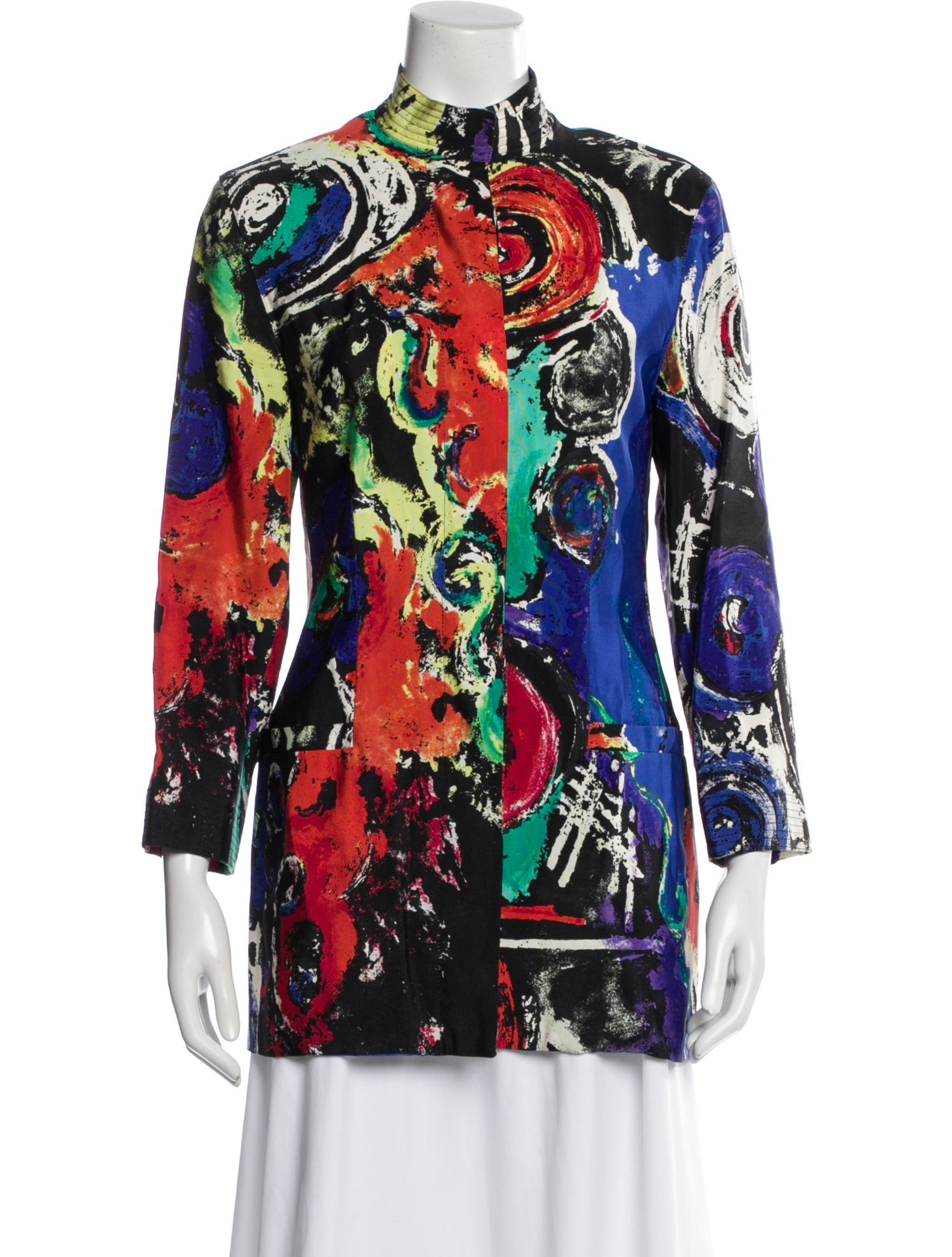 Gianni Versace Vintage 1991 Trench Coat