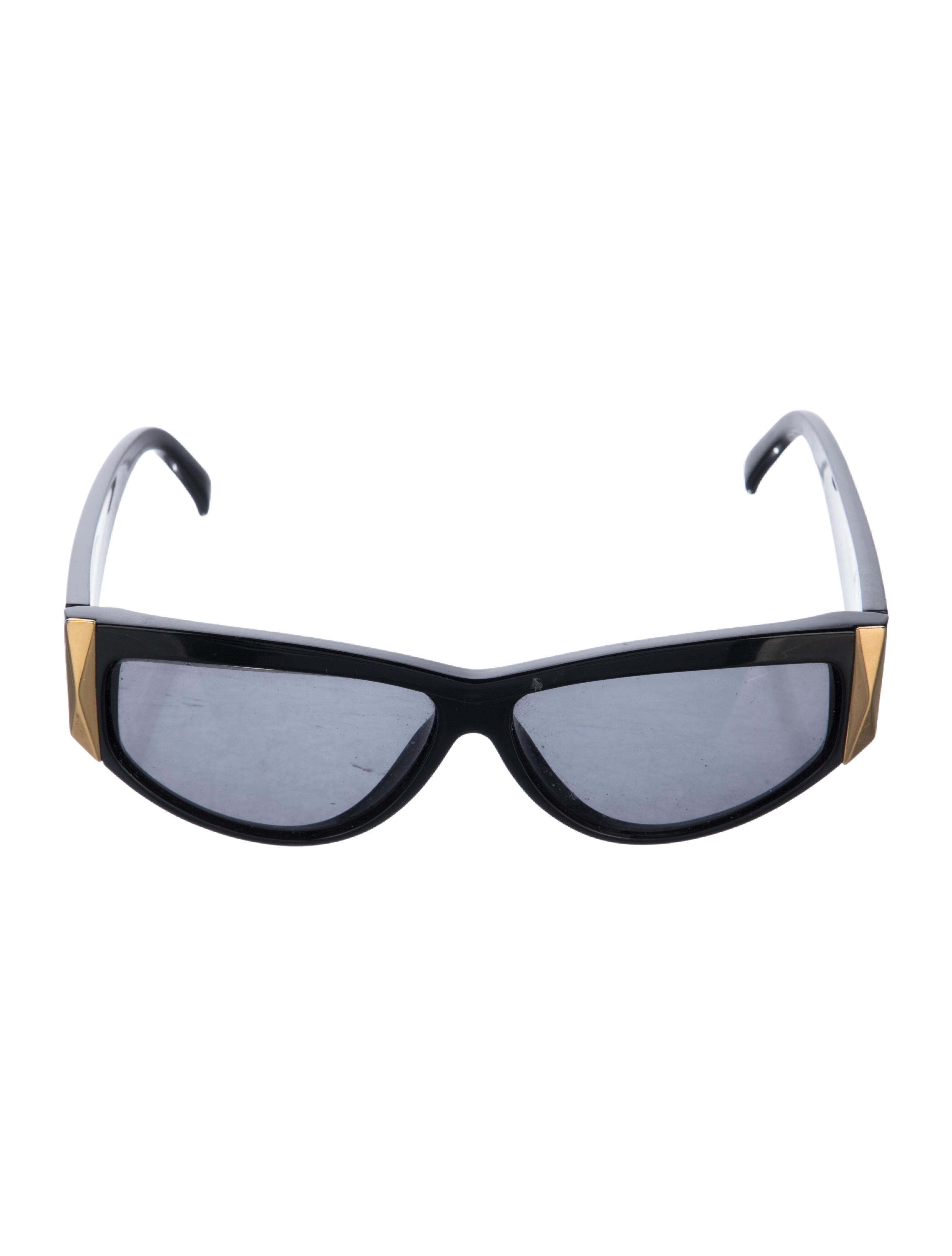 Gianni Versace Wayfarer Tinted Sunglasses
