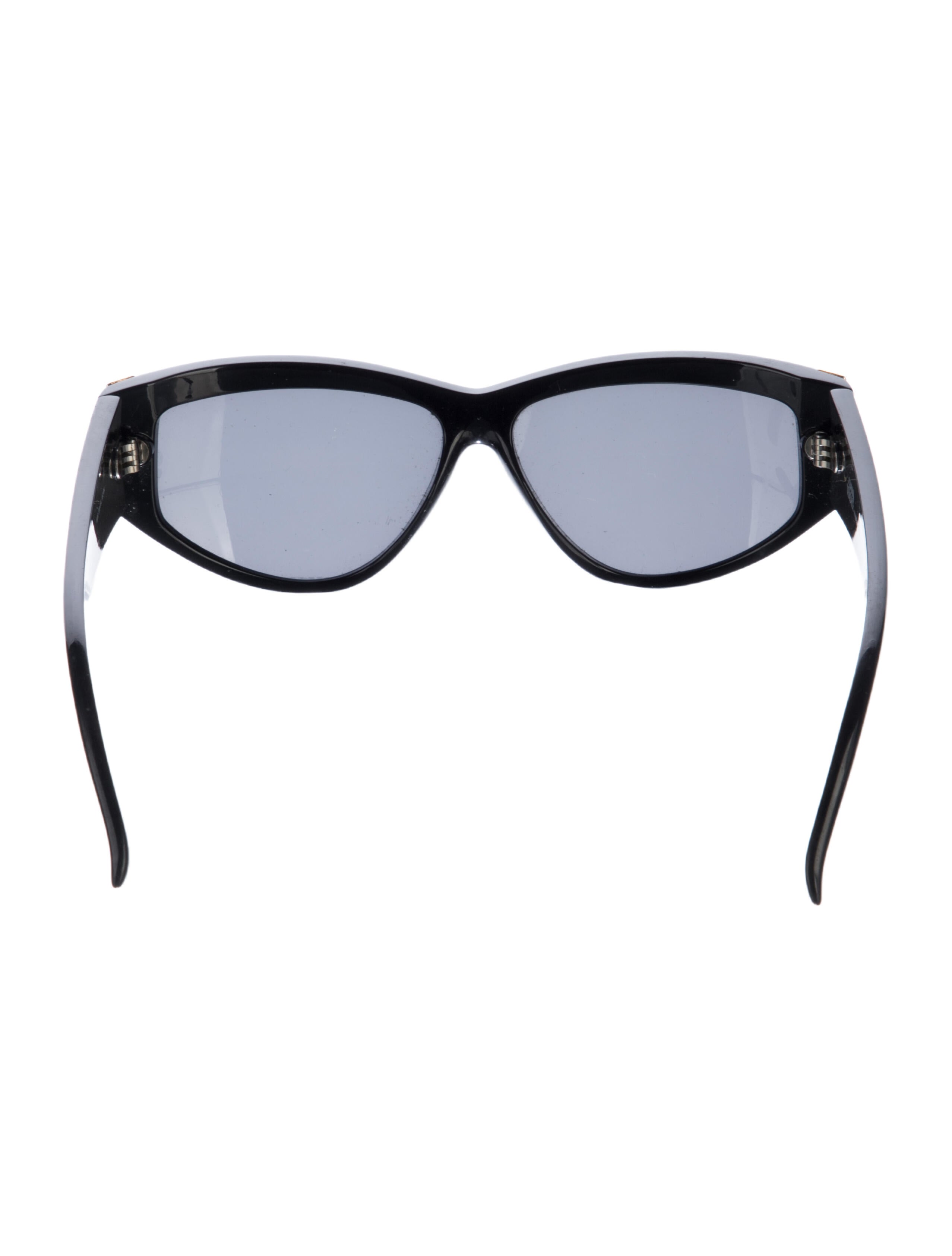 Gianni Versace Wayfarer Tinted Sunglasses