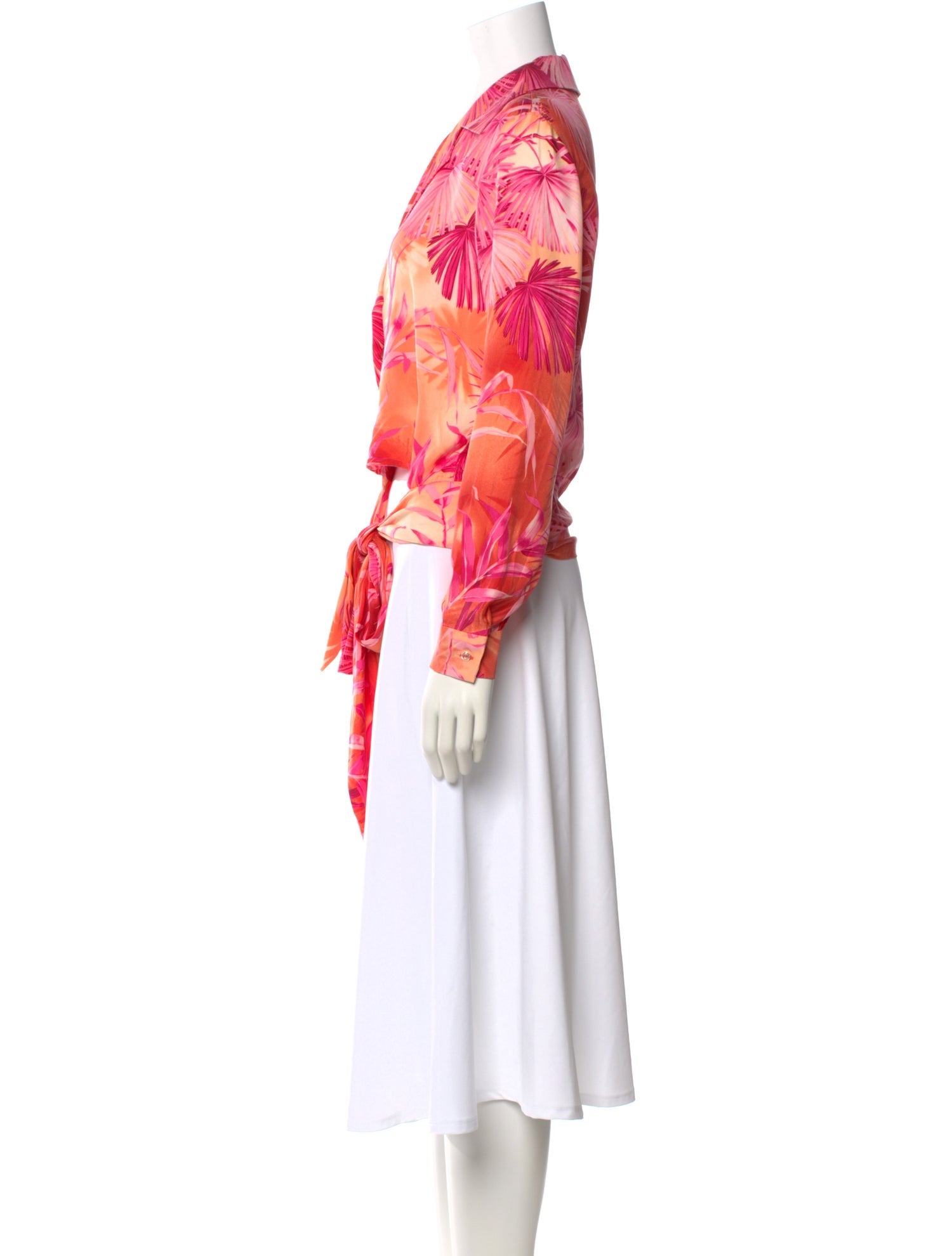 Gianni Versace Vintage 2000 Blouse