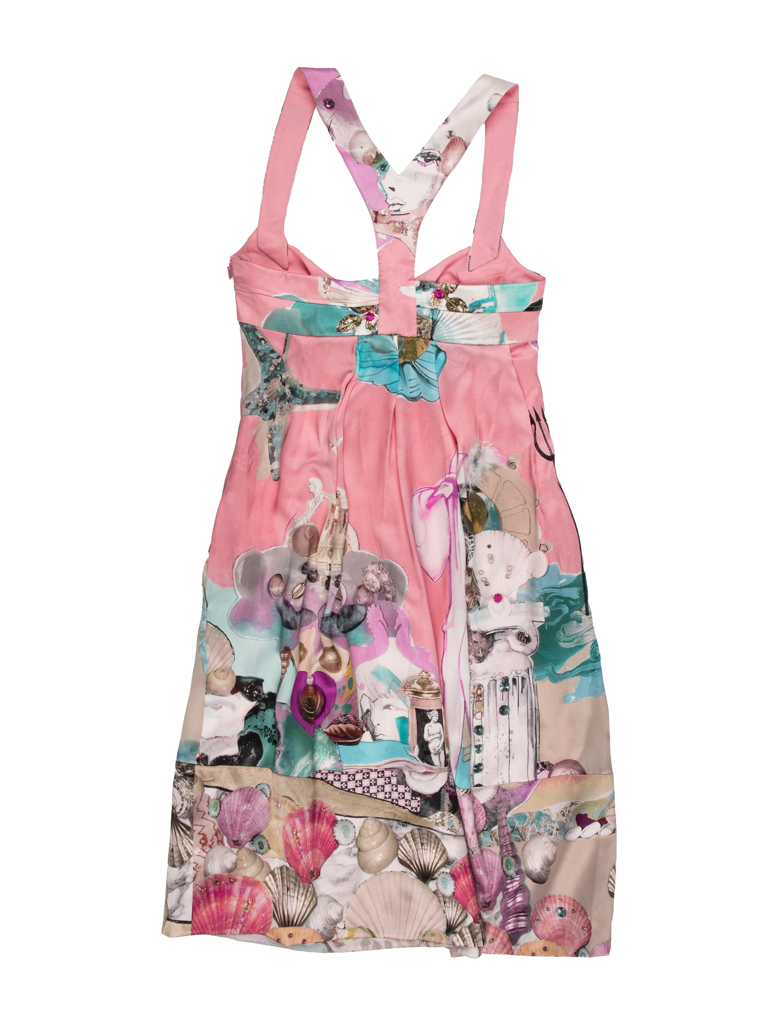 Gianni Versace Silk Mini Dress