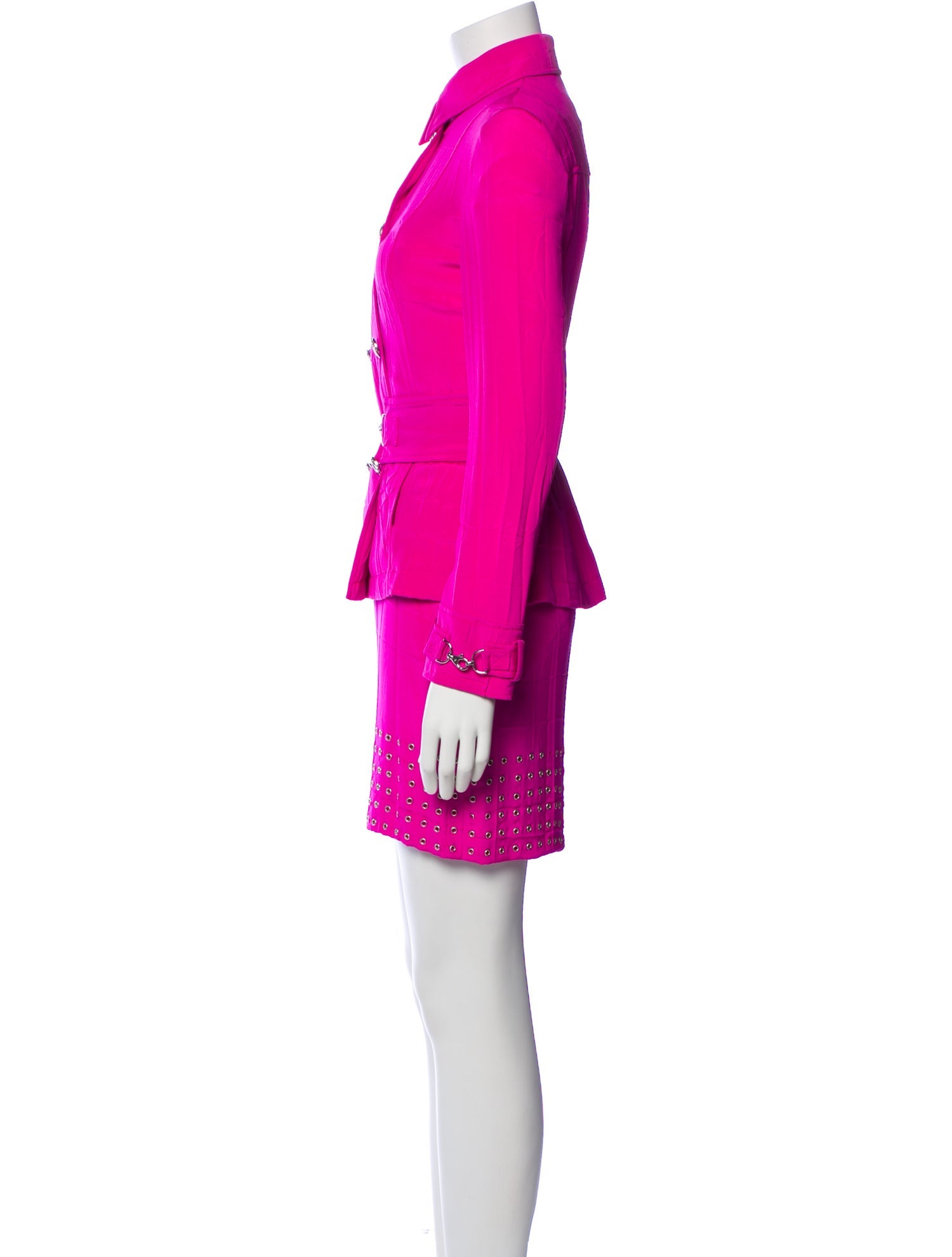 Gianni Versace Vintage 2003 Skirt Set