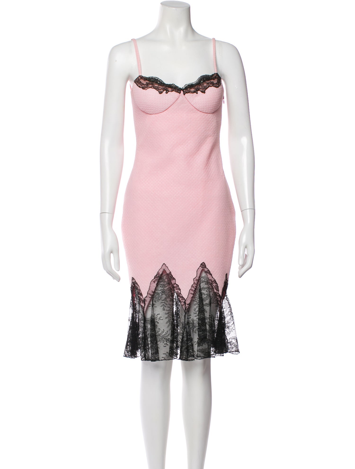 Gianni Versace Vintage Knee-Length Dress