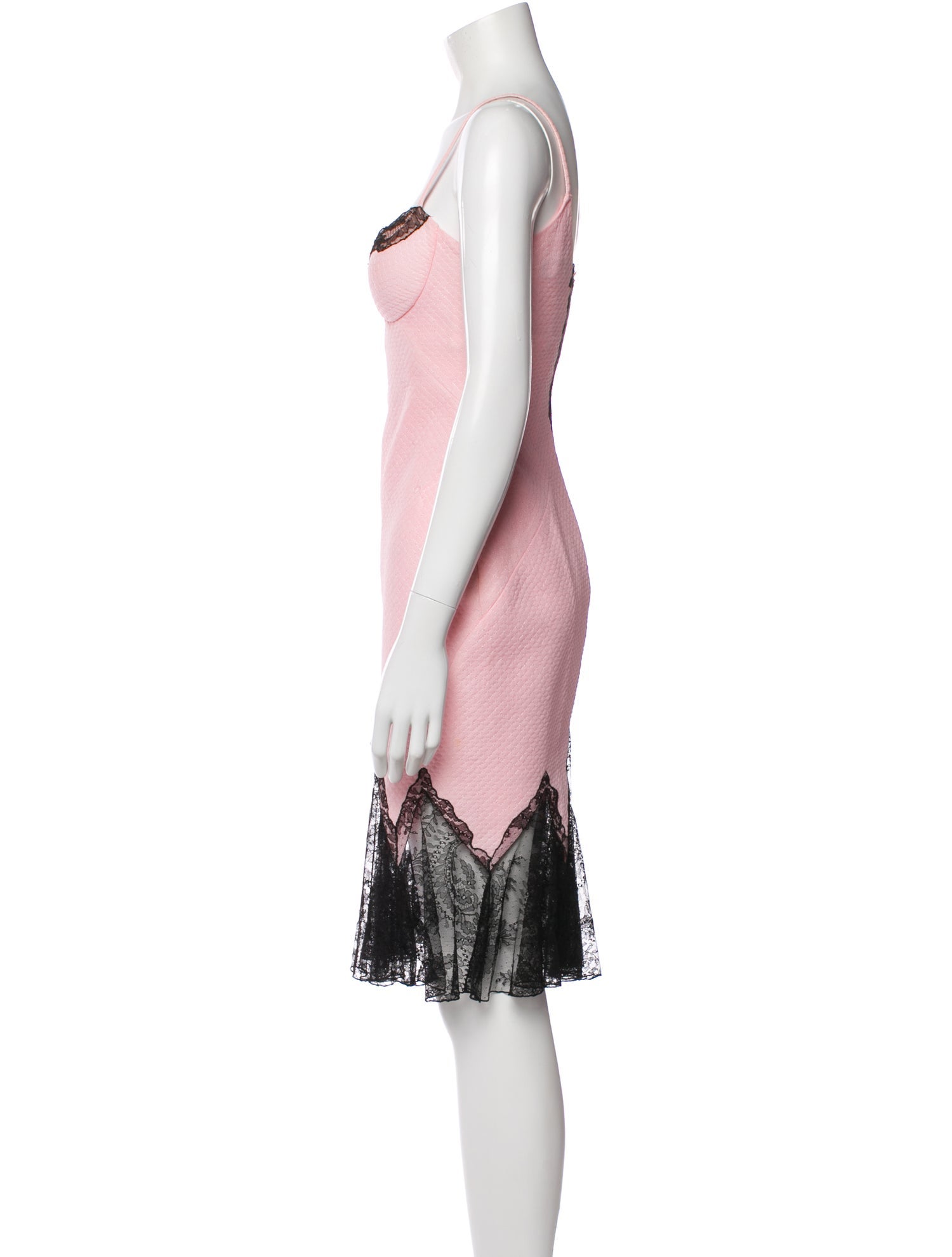 Gianni Versace Vintage Knee-Length Dress