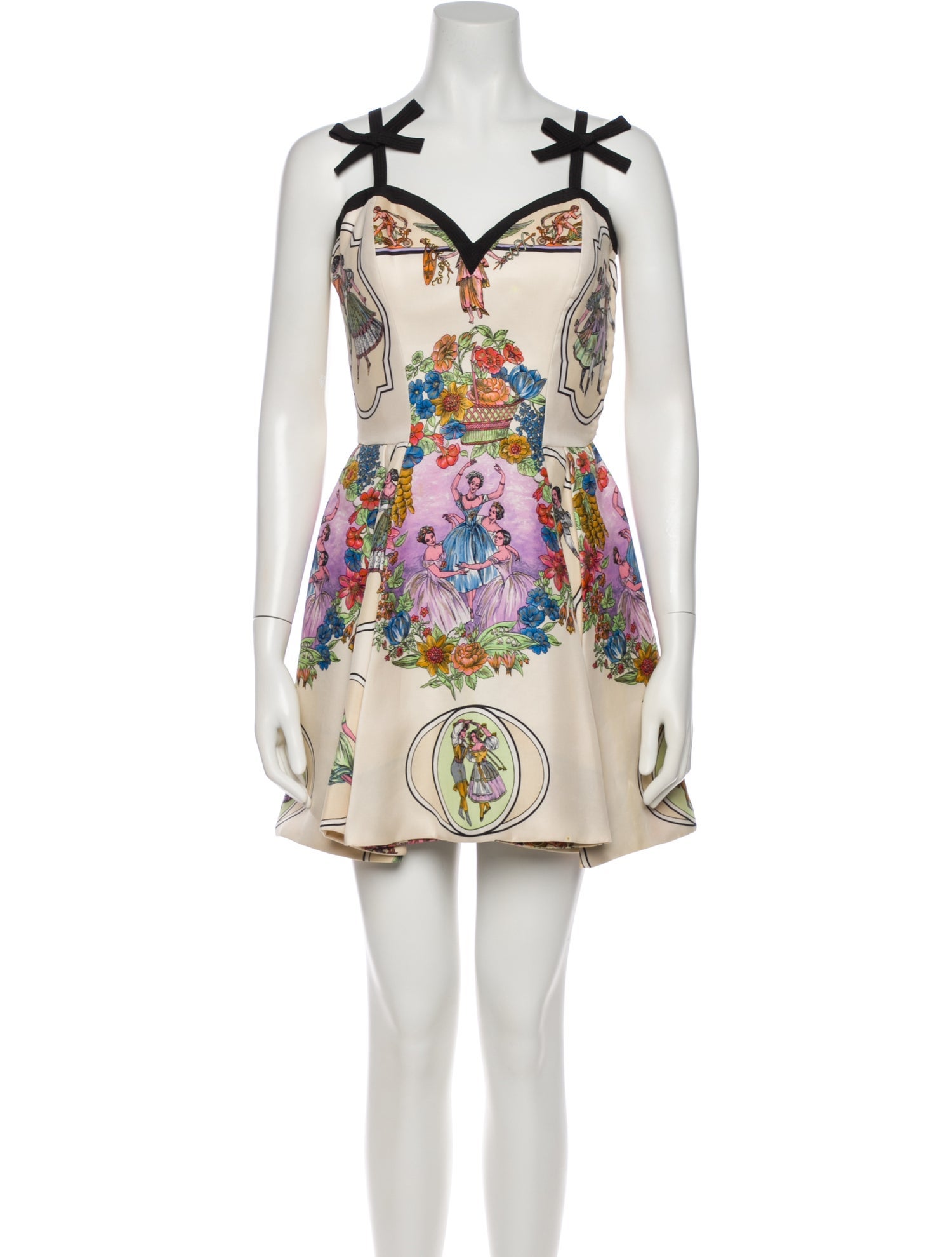 Gianni Versace Vintage Mini Dress