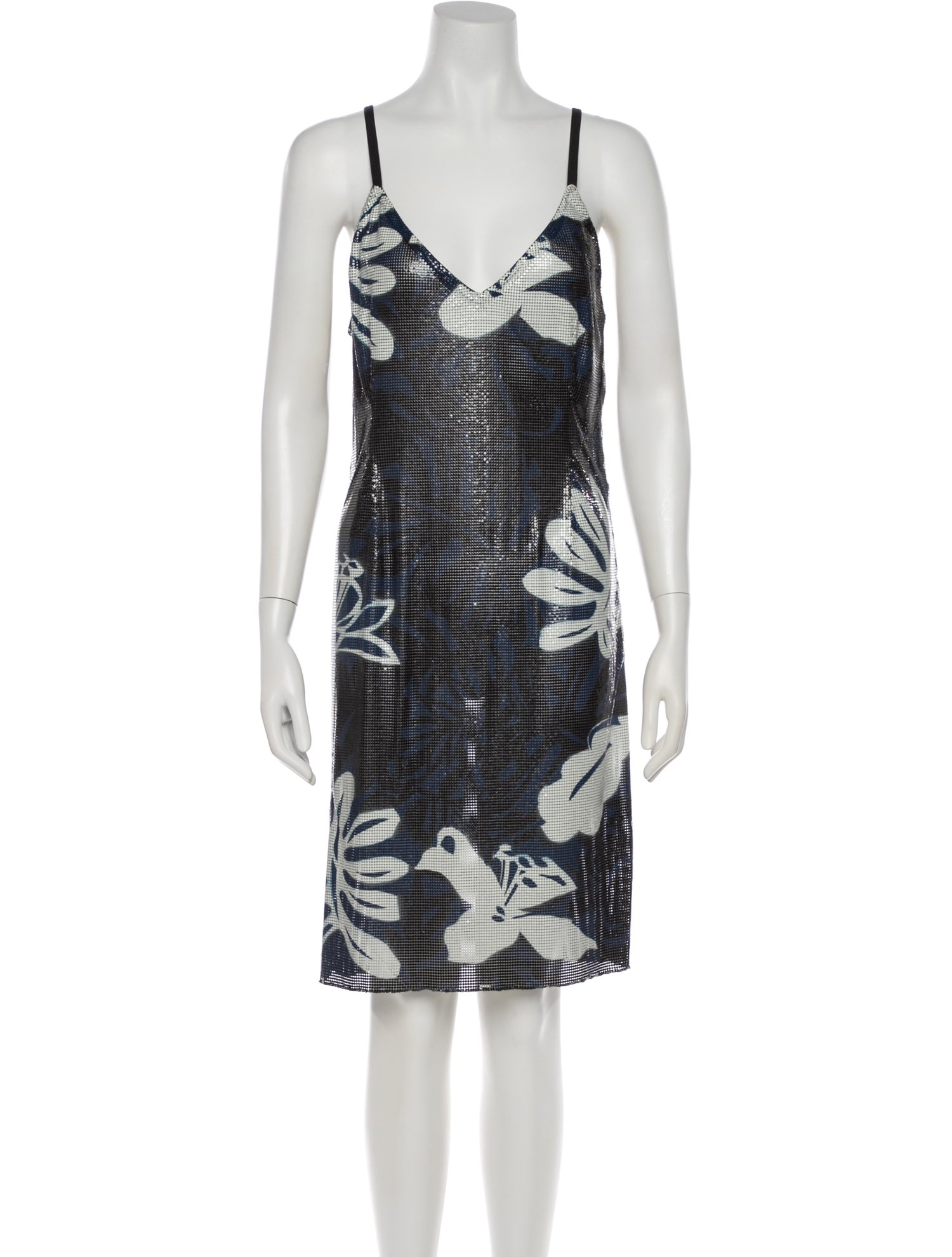 Gianni Versace Vintage Knee-Length Dress