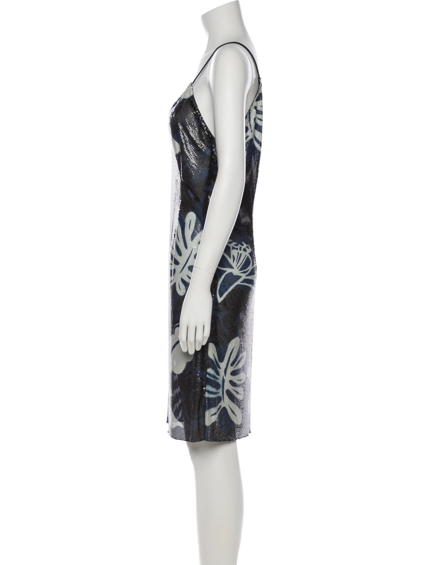 Gianni Versace Vintage Knee-Length Dress