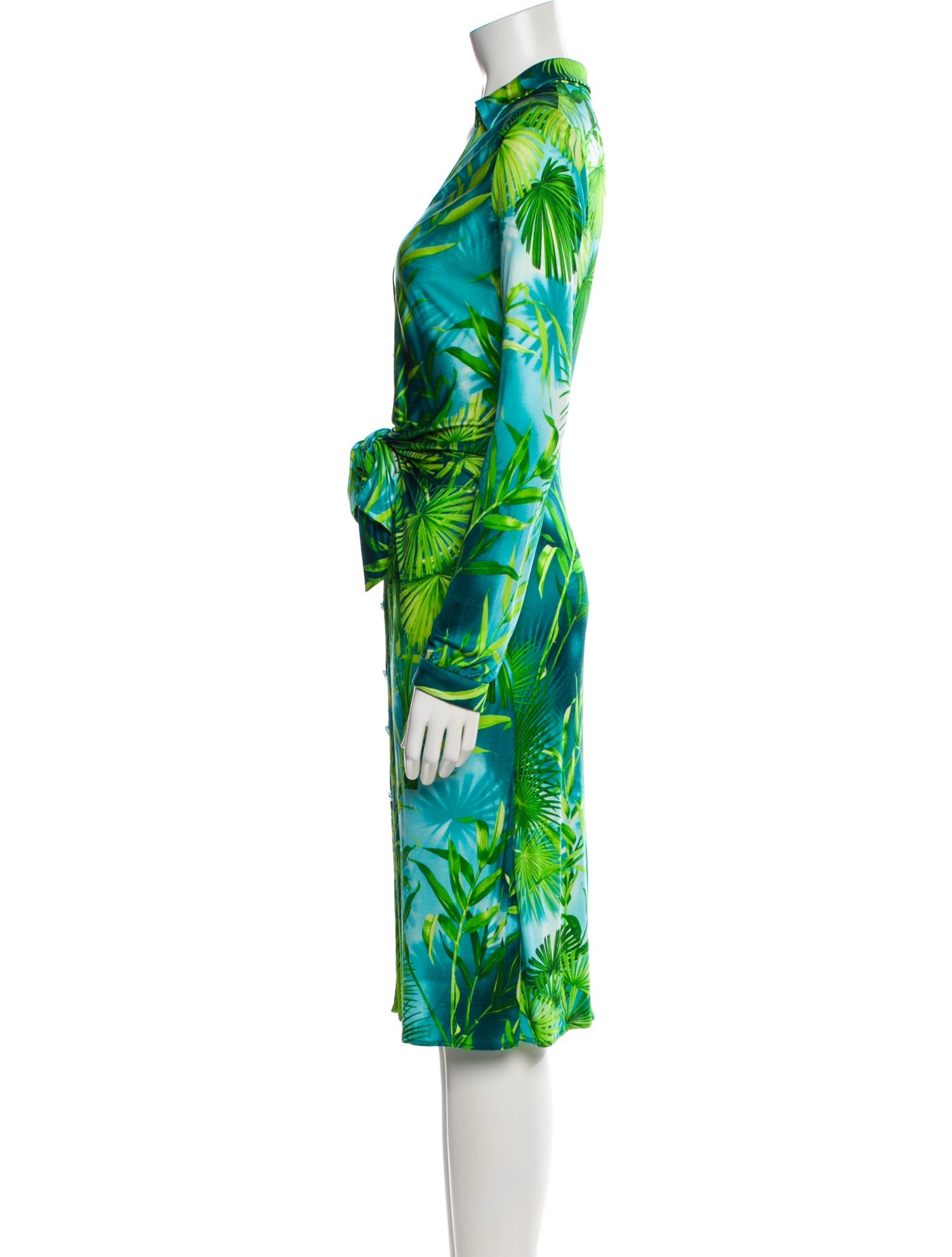 Gianni Versace Vintage Midi Length Dress