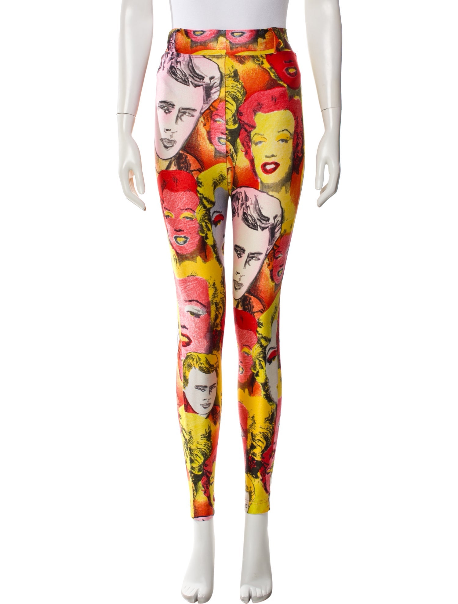 Gianni Versace Vintage Skinny Leg Pants