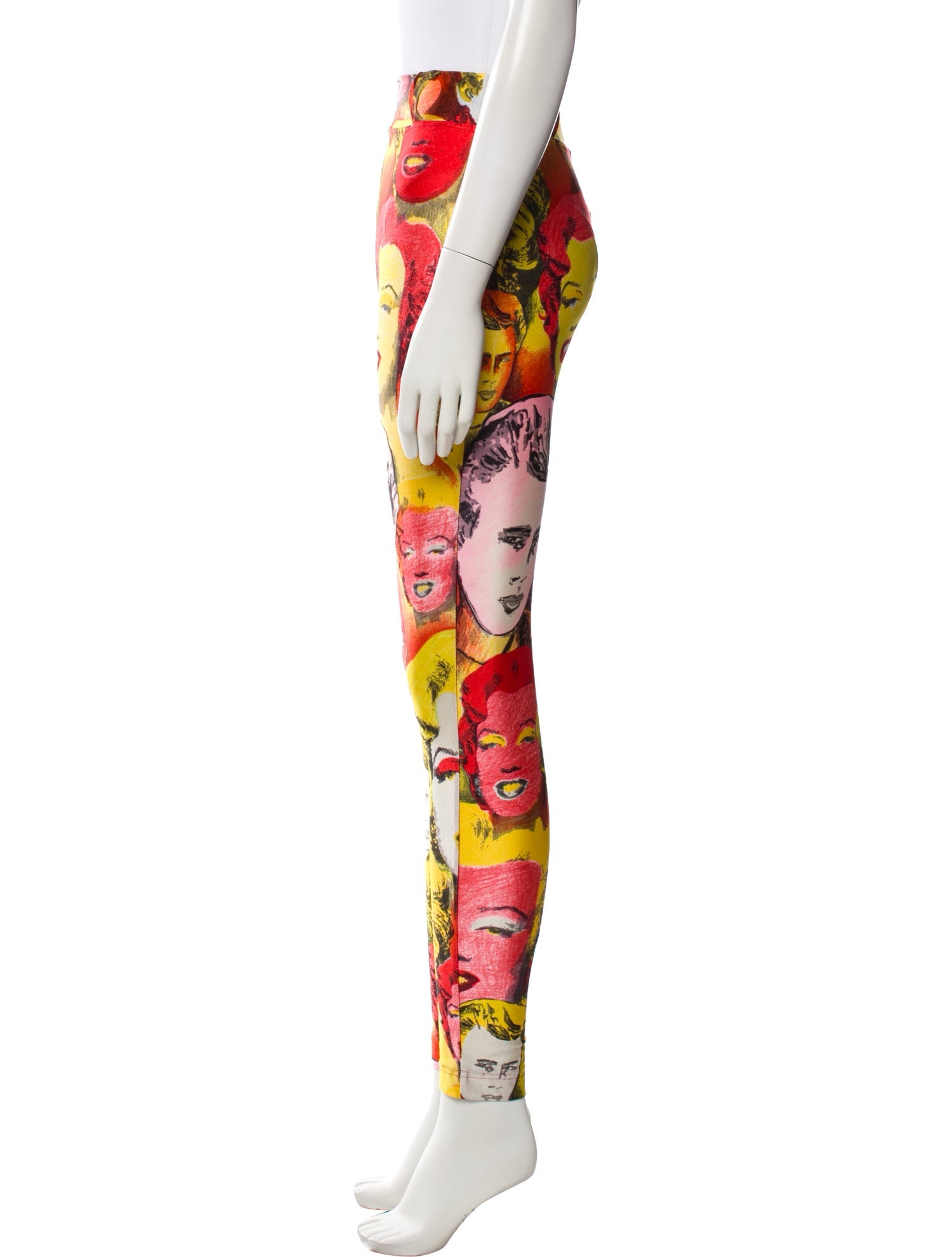 Gianni Versace Vintage Skinny Leg Pants