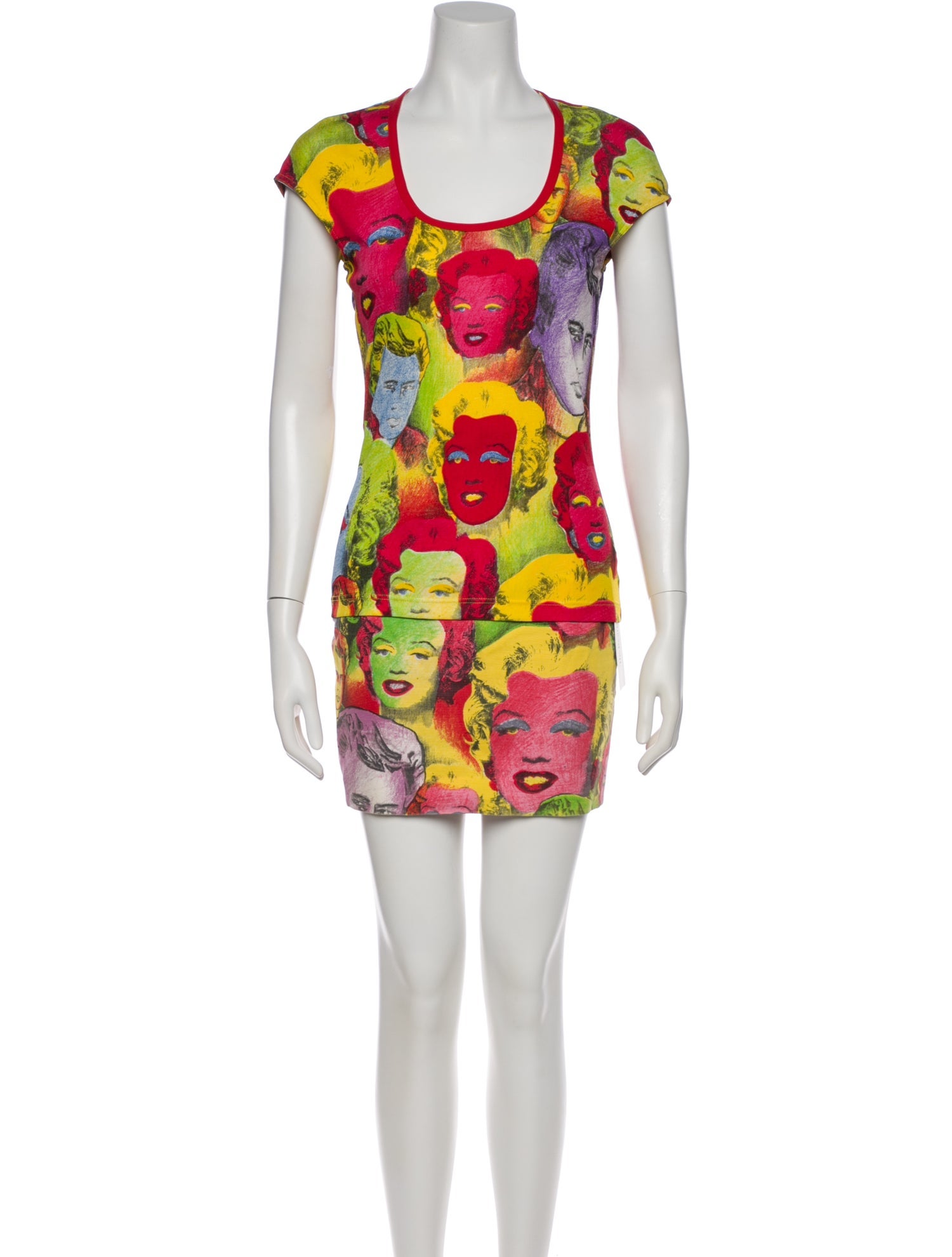 Gianni Versace Vintage 1991 Skirt Set