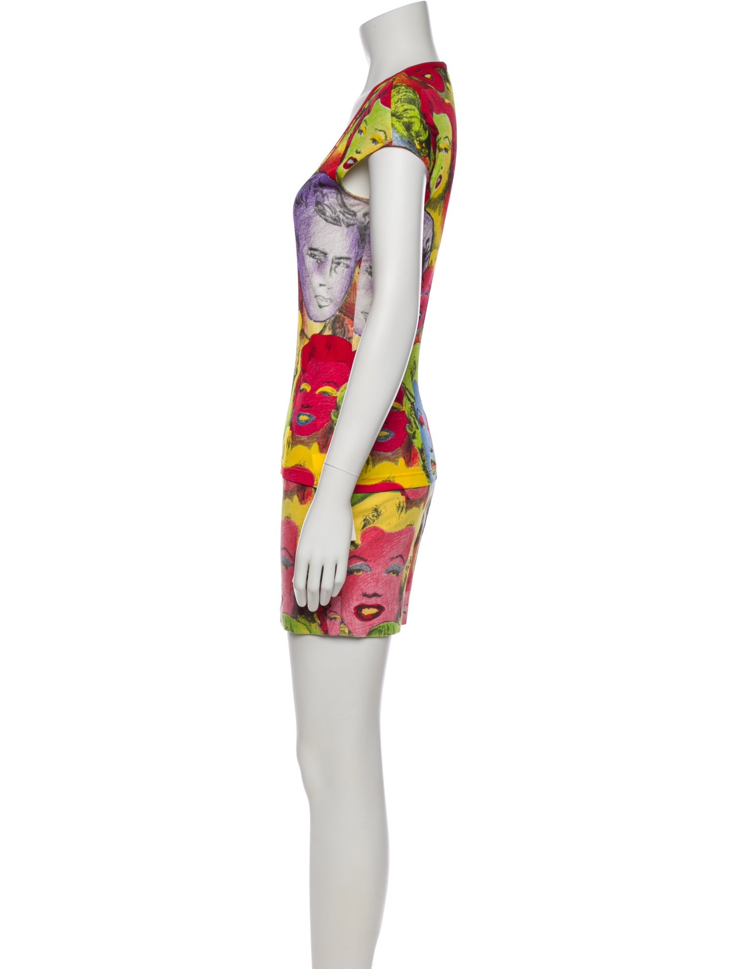 Gianni Versace Vintage 1991 Skirt Set
