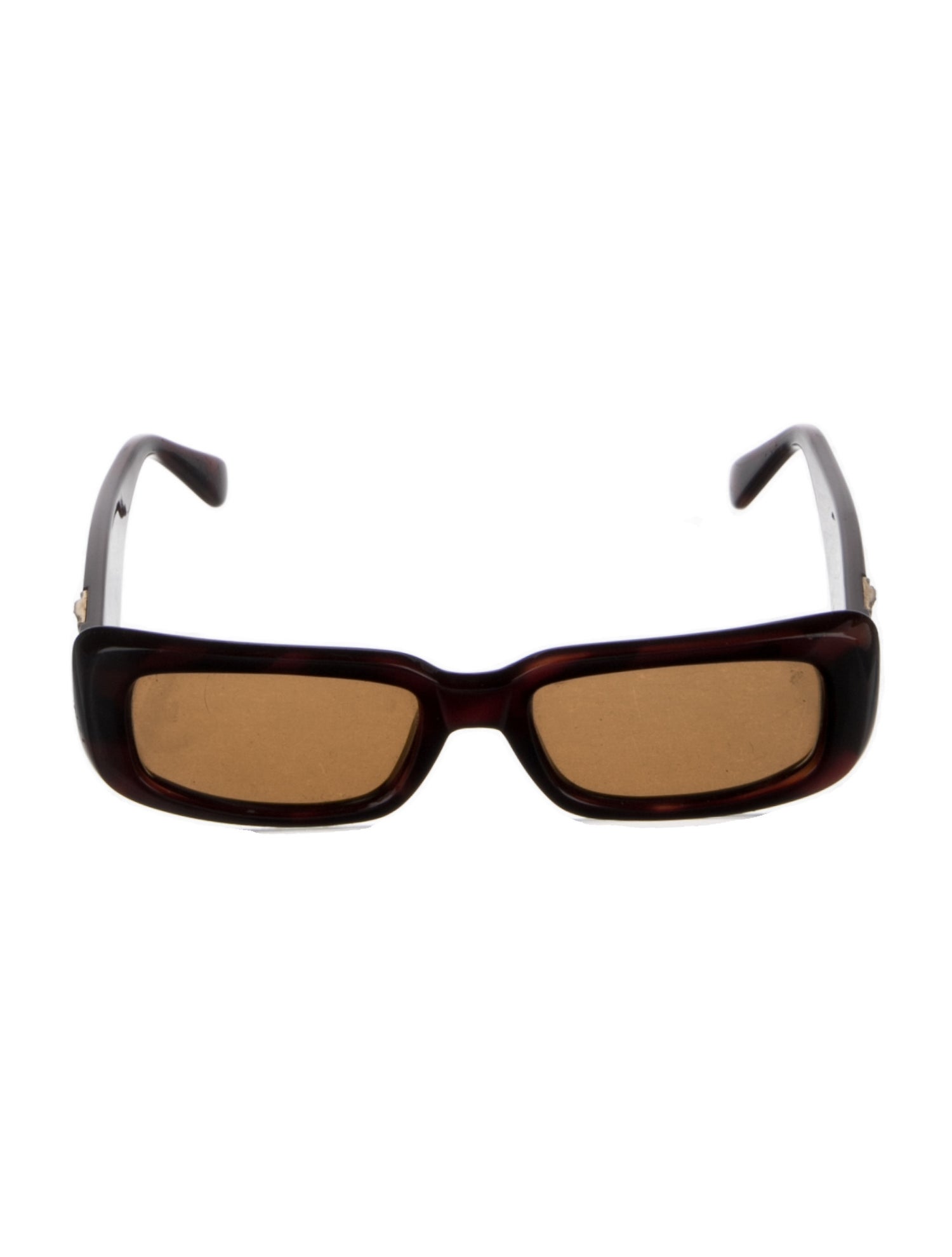 Gianni Versace Vintage Medusa Insignia Sunglasses