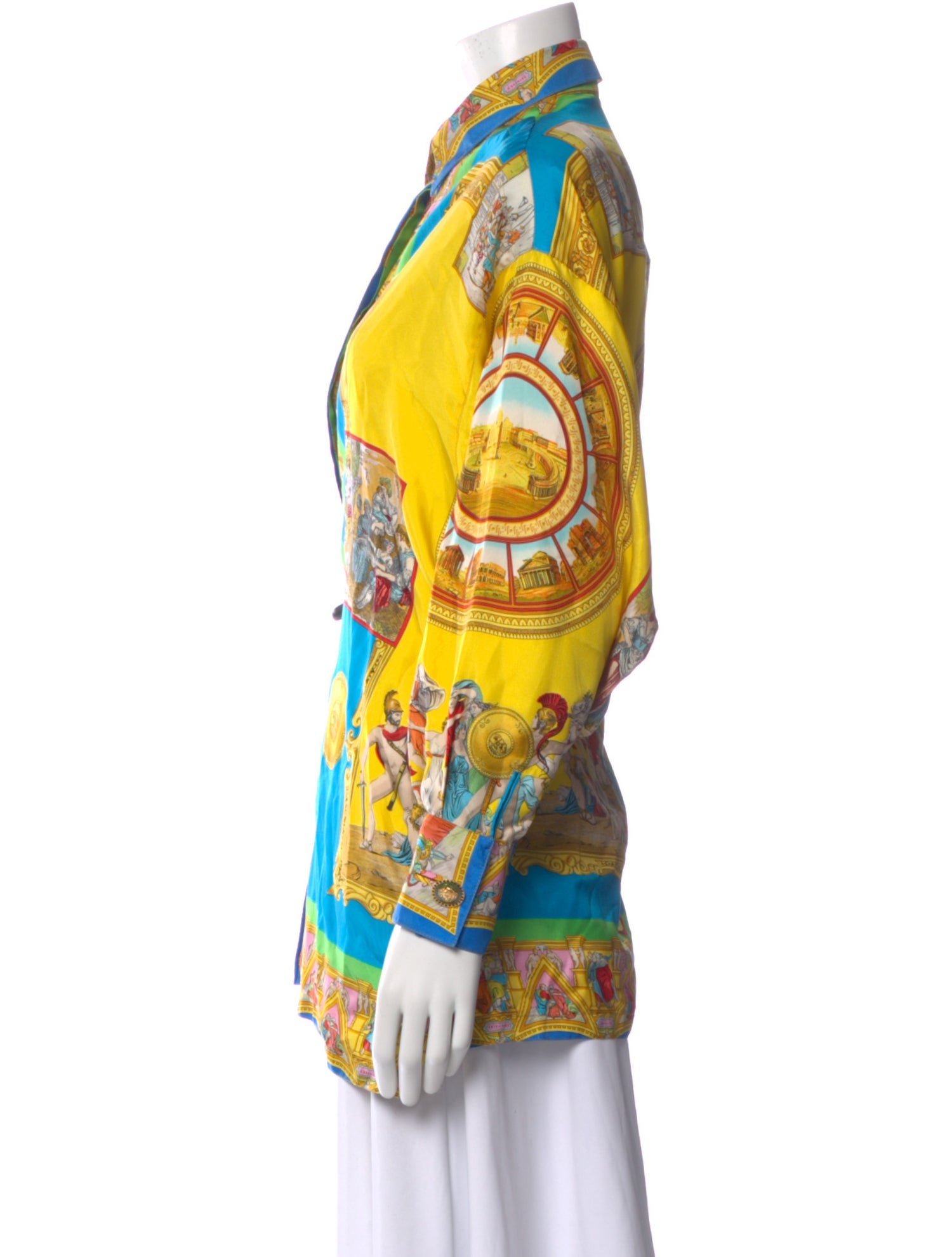 Gianni Versace Vintage 1993 Blouse
