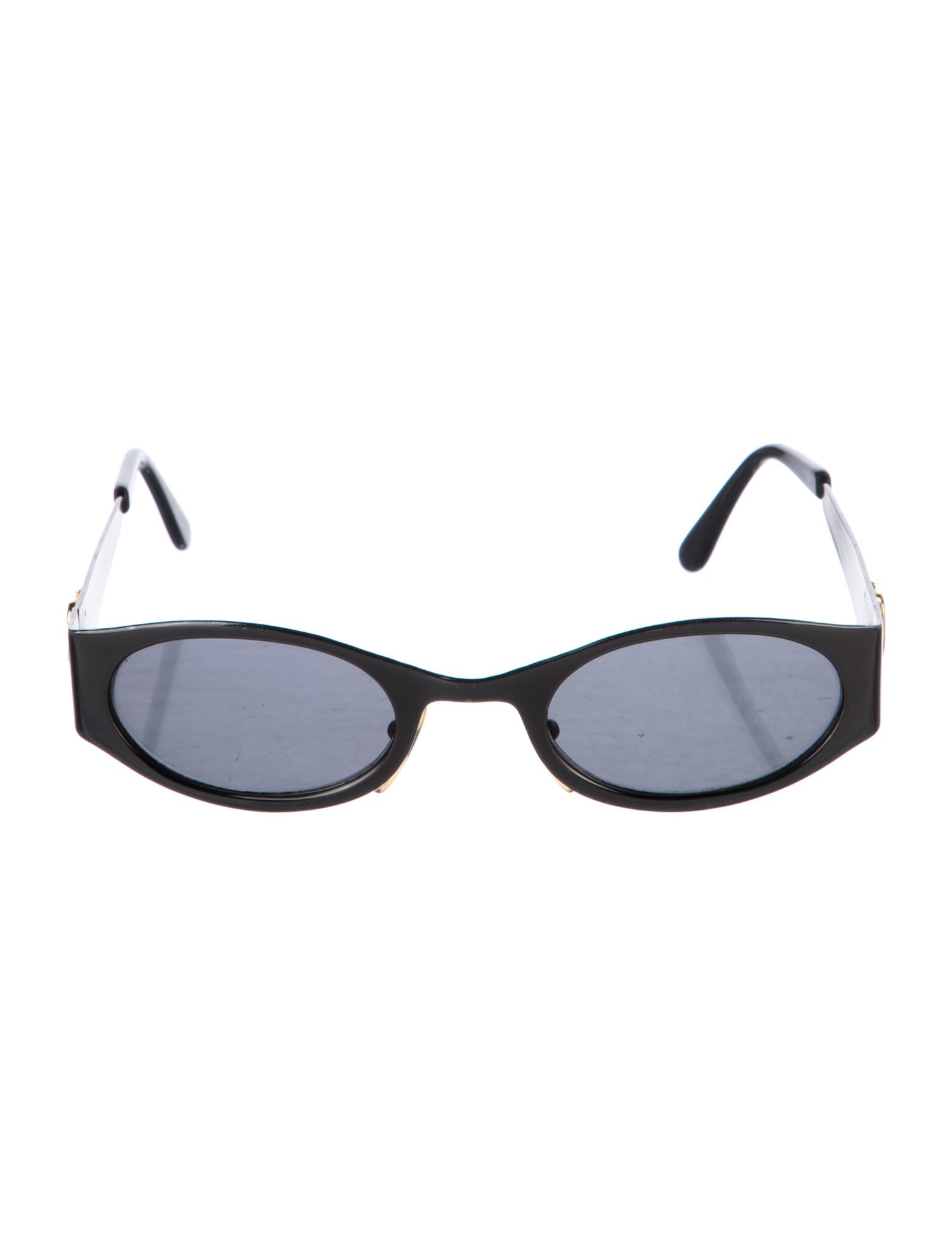 Gianni Versace Round Tinted Sunglasses