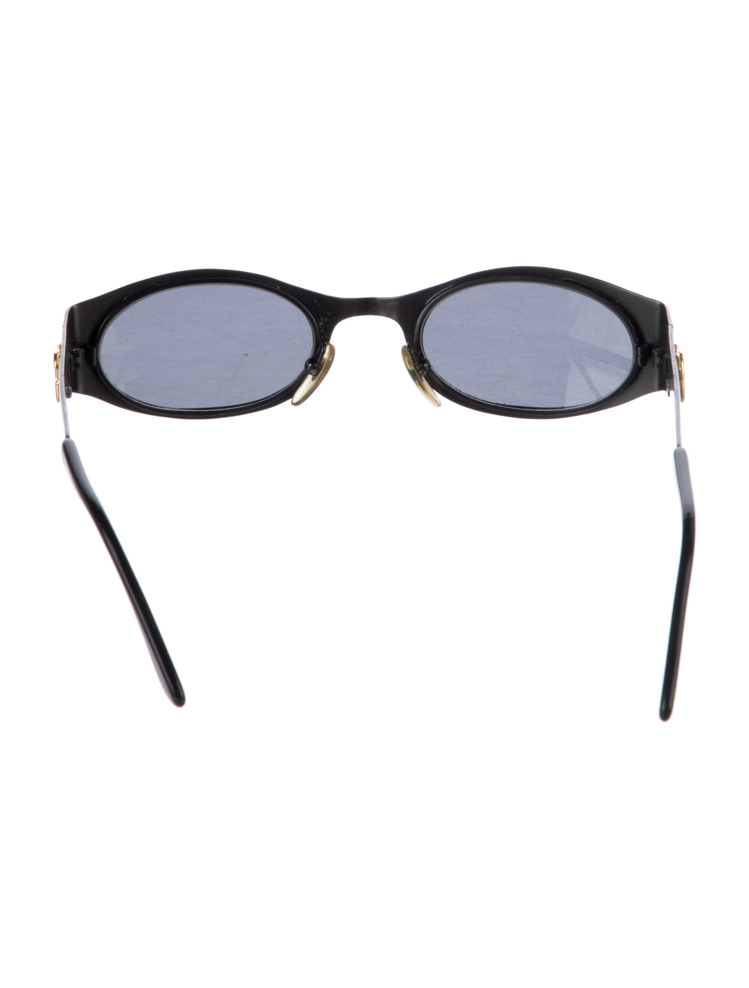 Gianni Versace Round Tinted Sunglasses