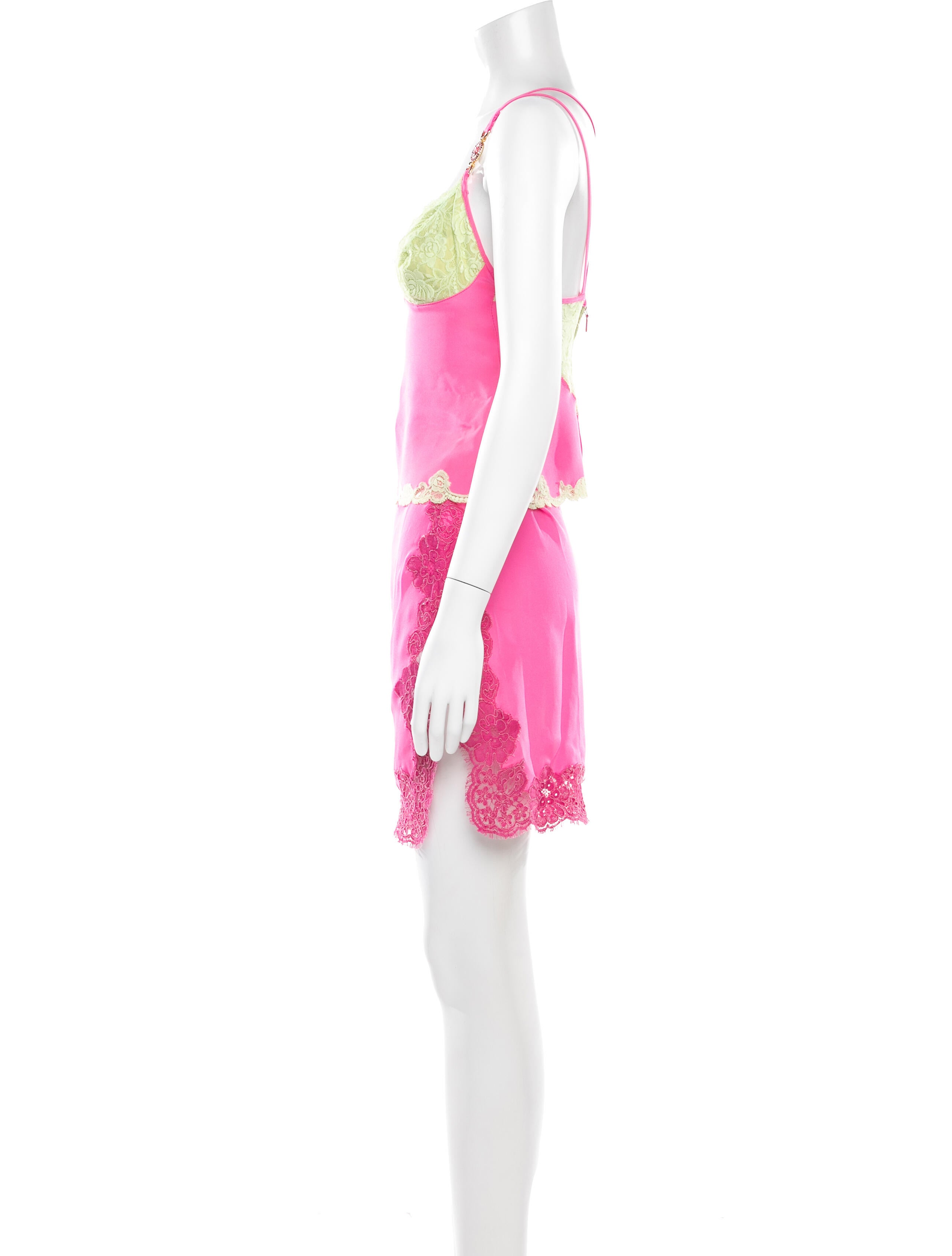 Gianni Versace Vintage 1996 Skirt Set