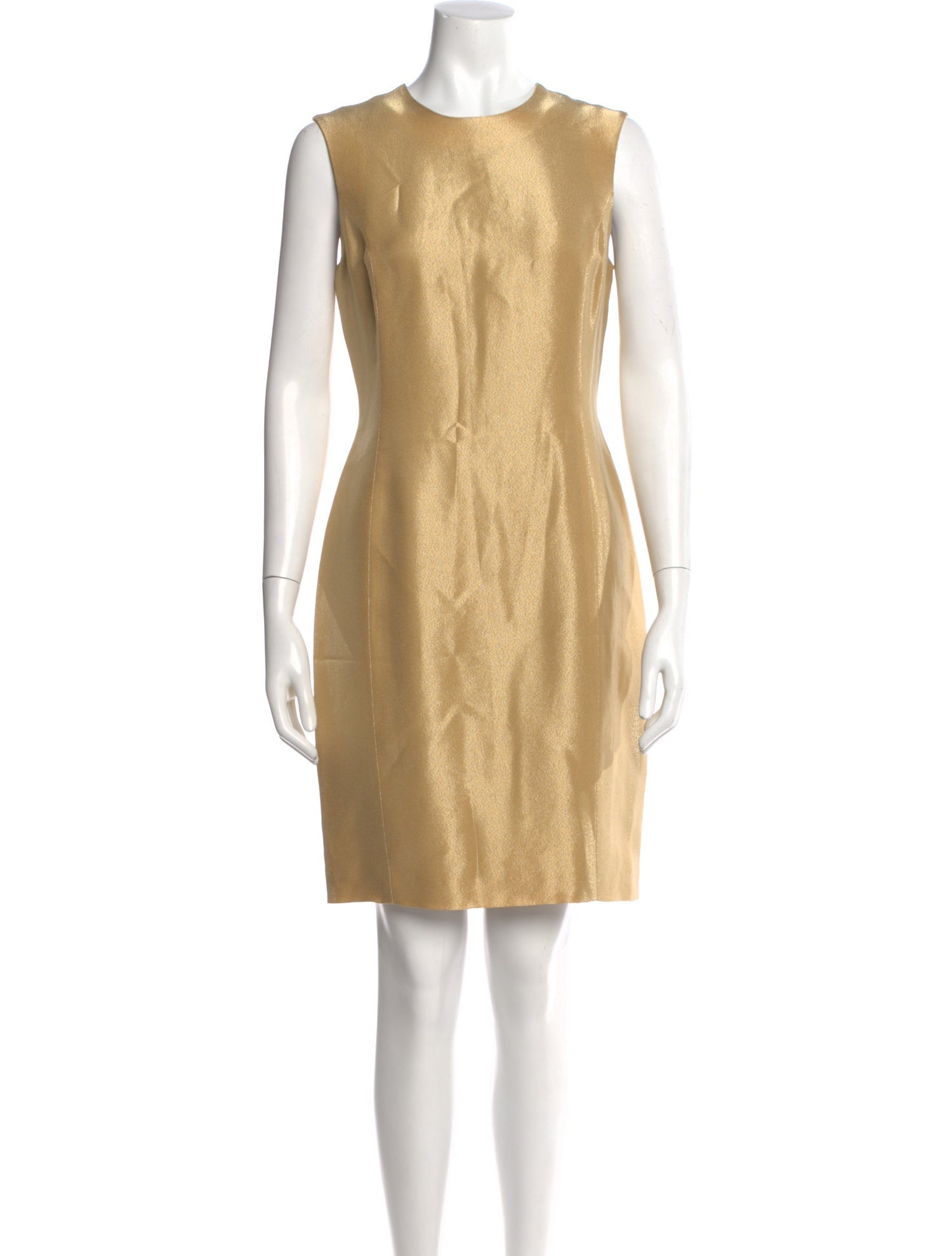 knee length dresses for ladies VINTAGE VERSUS BY GIANNI VERSACE (RARE) Dress Size: IT 38 / Comparable   Kardashian Kloset