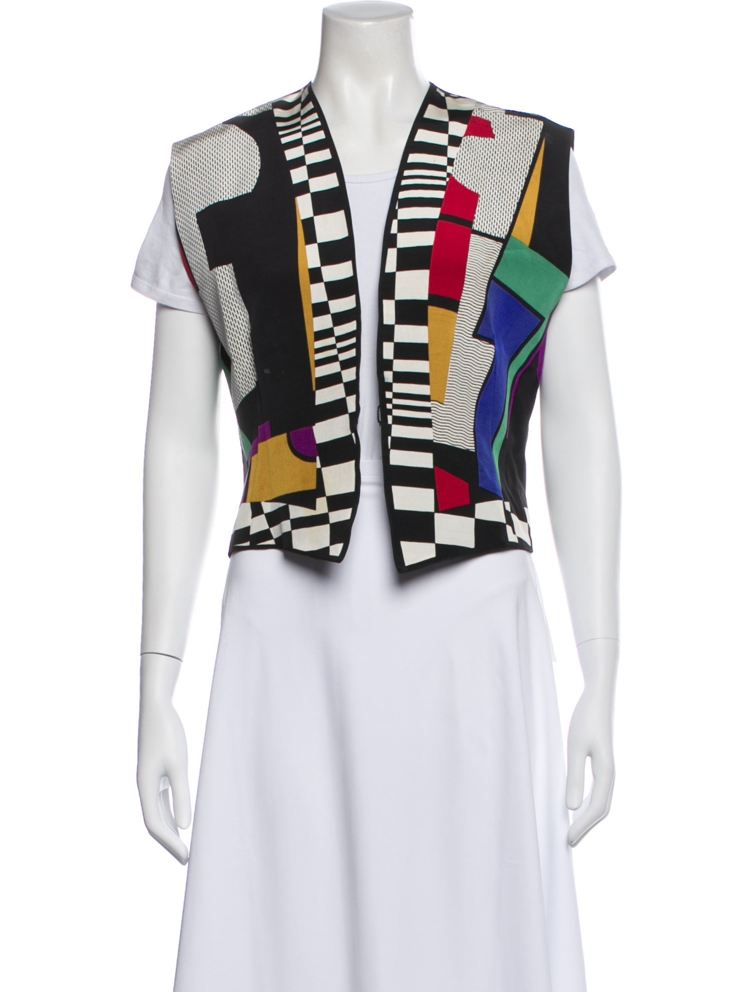 Gianni Versace Vintage 1989 Vest