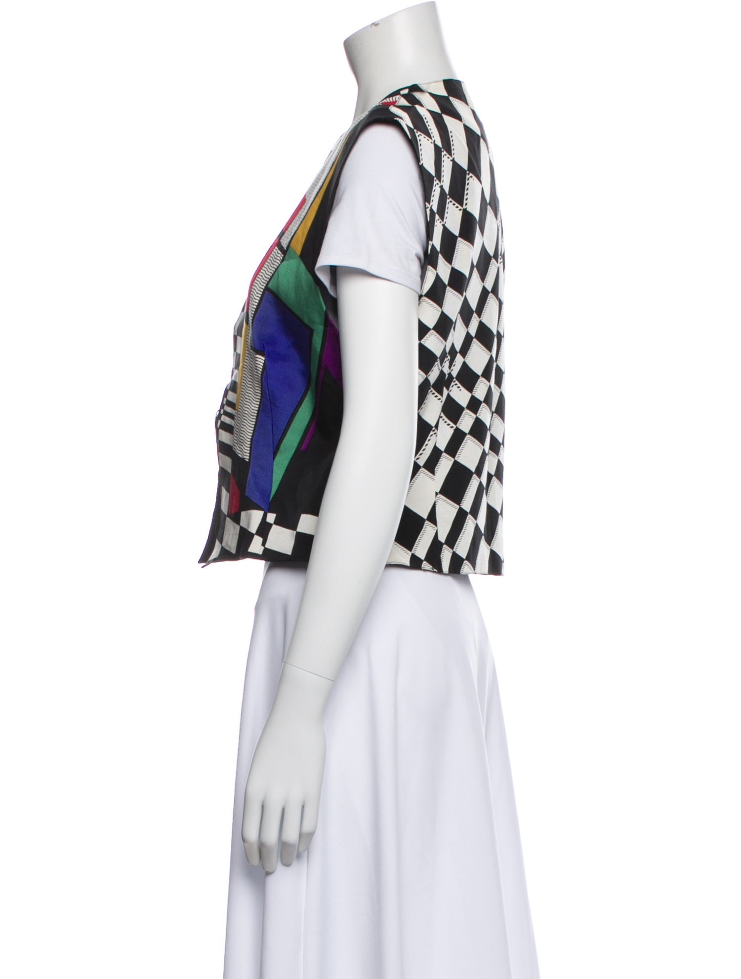 Gianni Versace Vintage 1989 Vest