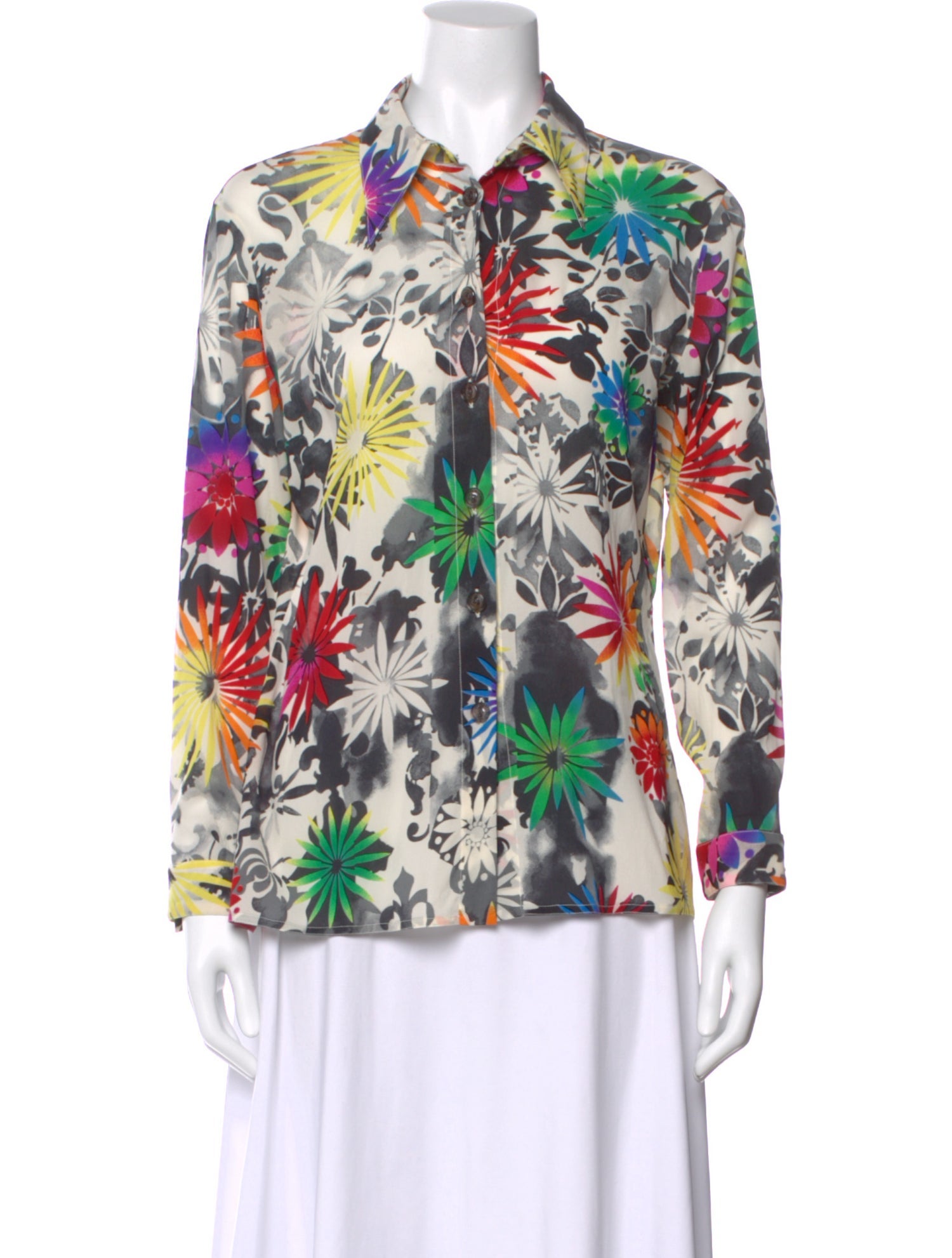 Gianni Versace Vintage 1997 Blouse