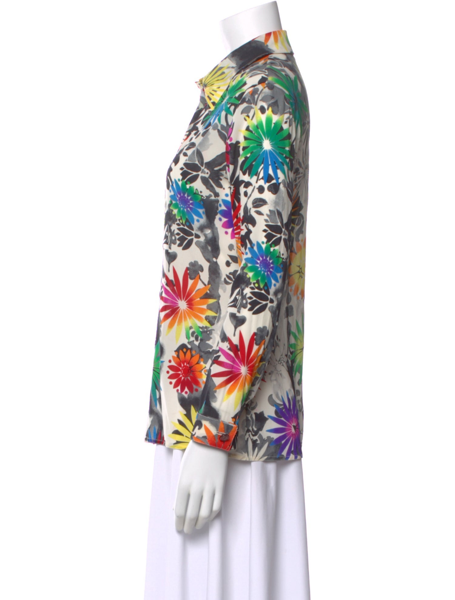 Gianni Versace Vintage 1997 Blouse