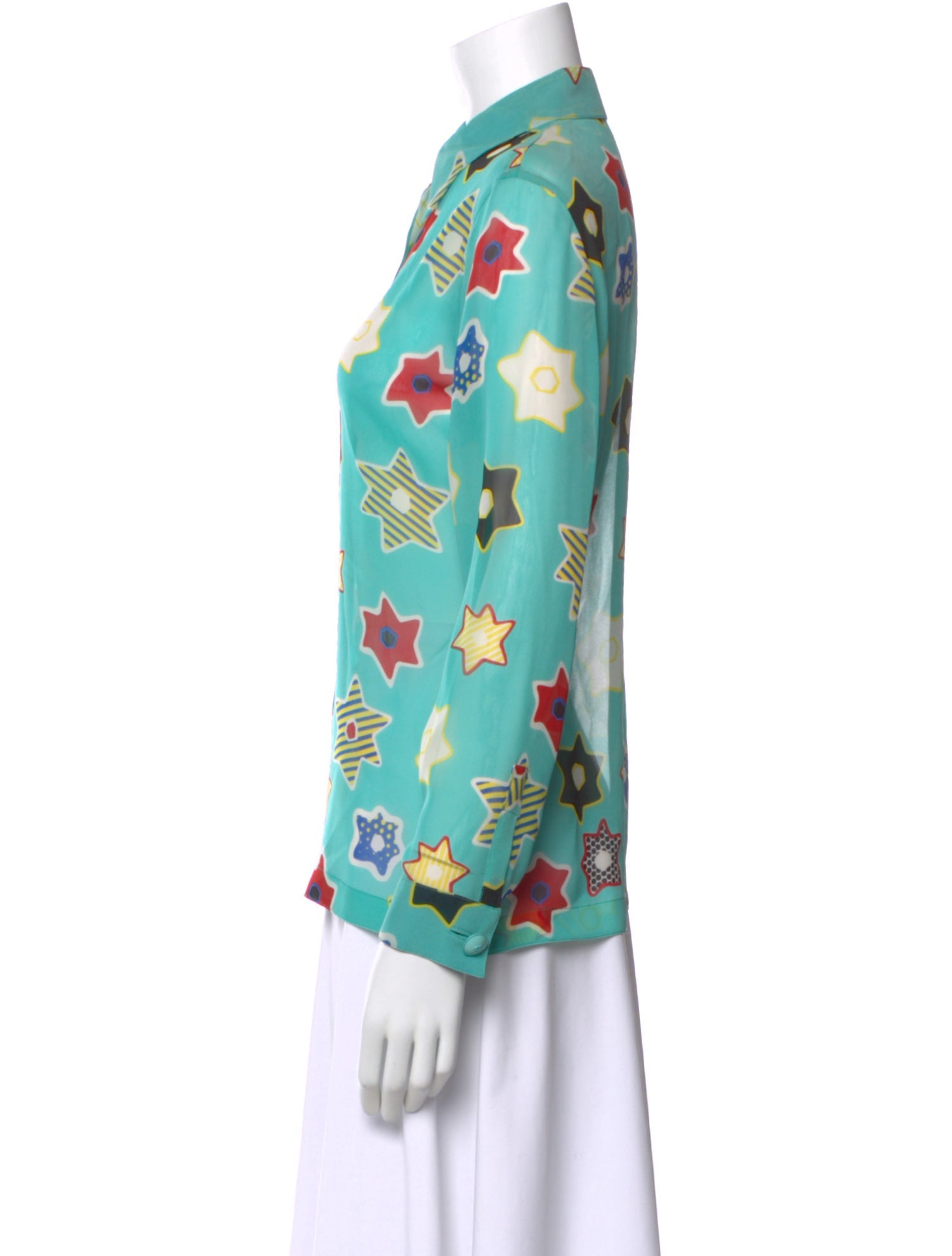 Gianni Versace Vintage 1997 Blouse