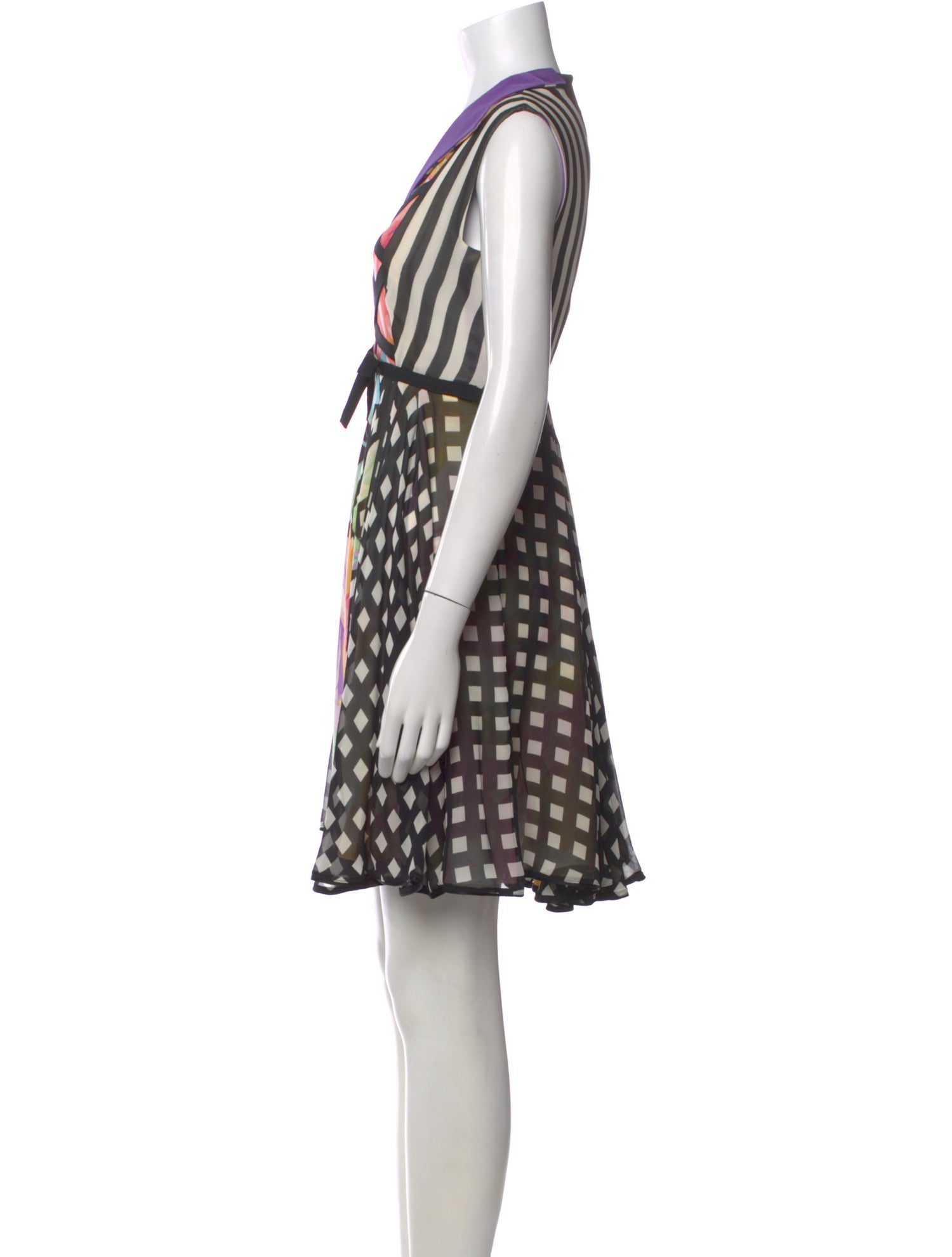 Gianni Versace Vintage Knee-Length Dress