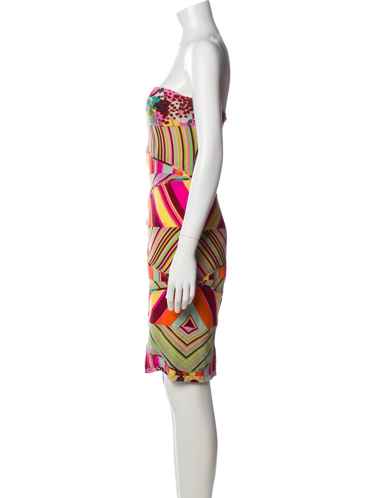Gianni Versace Vintage Mini Dress
