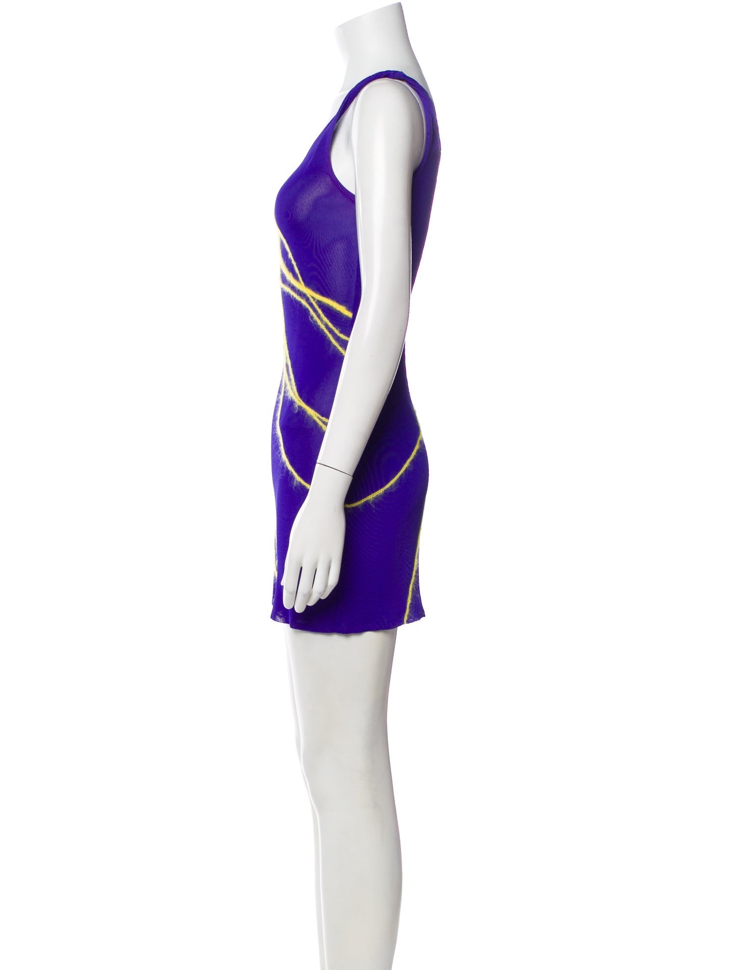 Gianni Versace Vintage 1998 Mini Dress