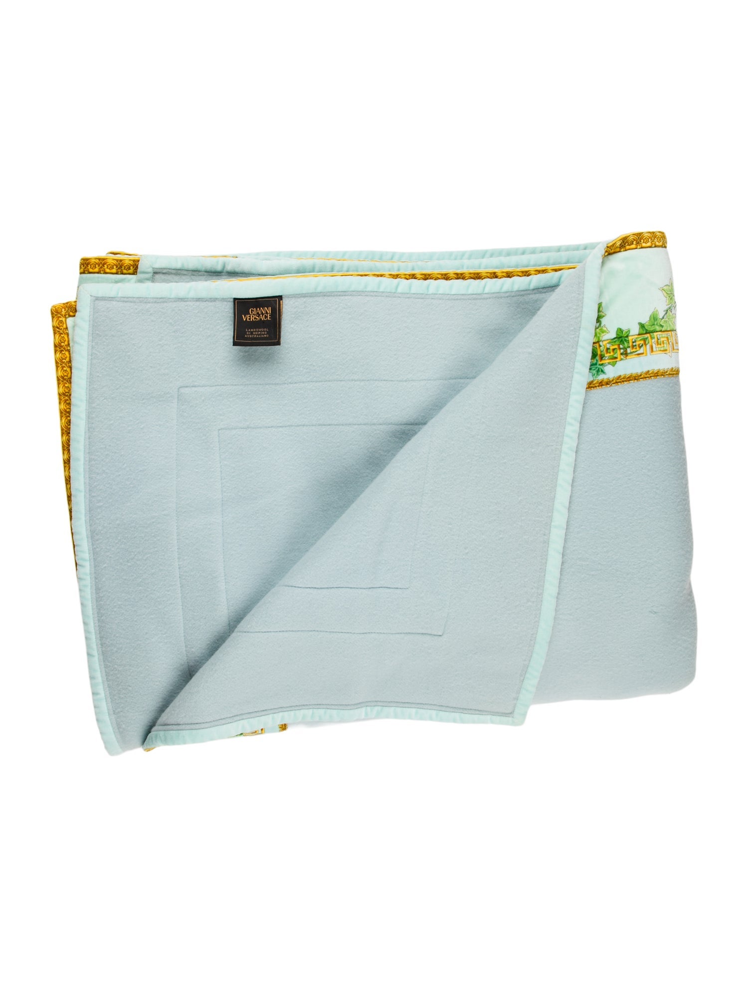 Gianni Versace Lambswool Blanket