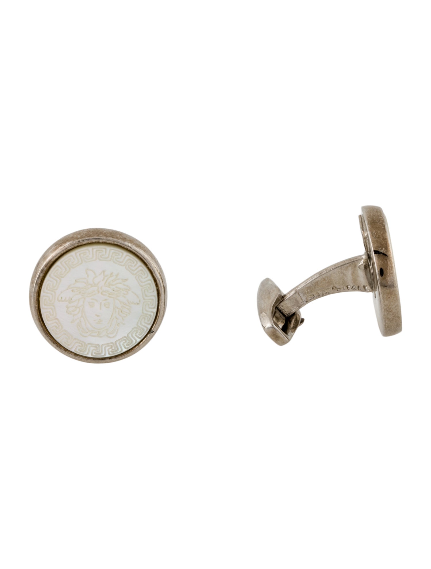 Gianni Versace Mother Of Pearl Cufflinks
