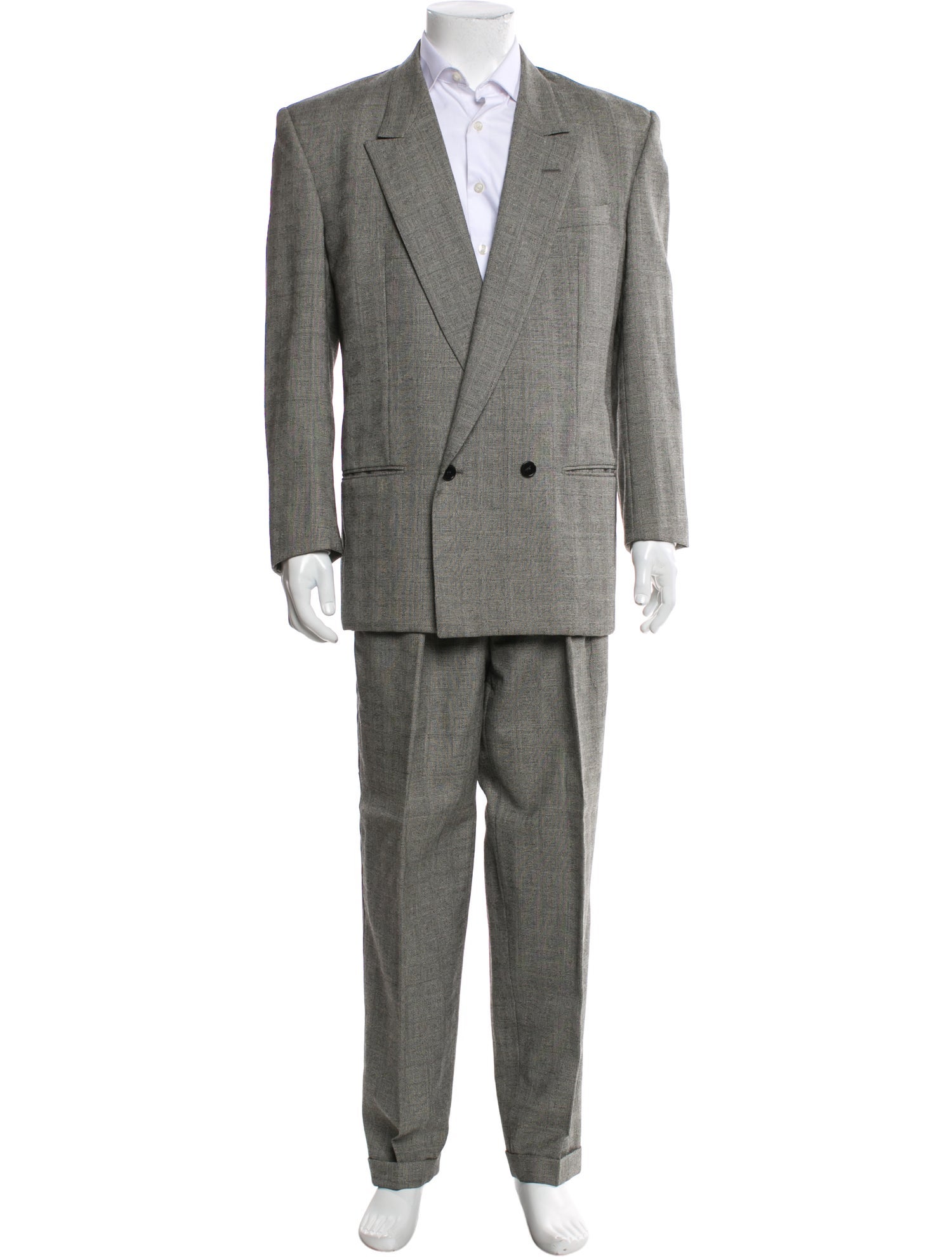 Gianni Versace Vintage 1988 Two-Piece Suit