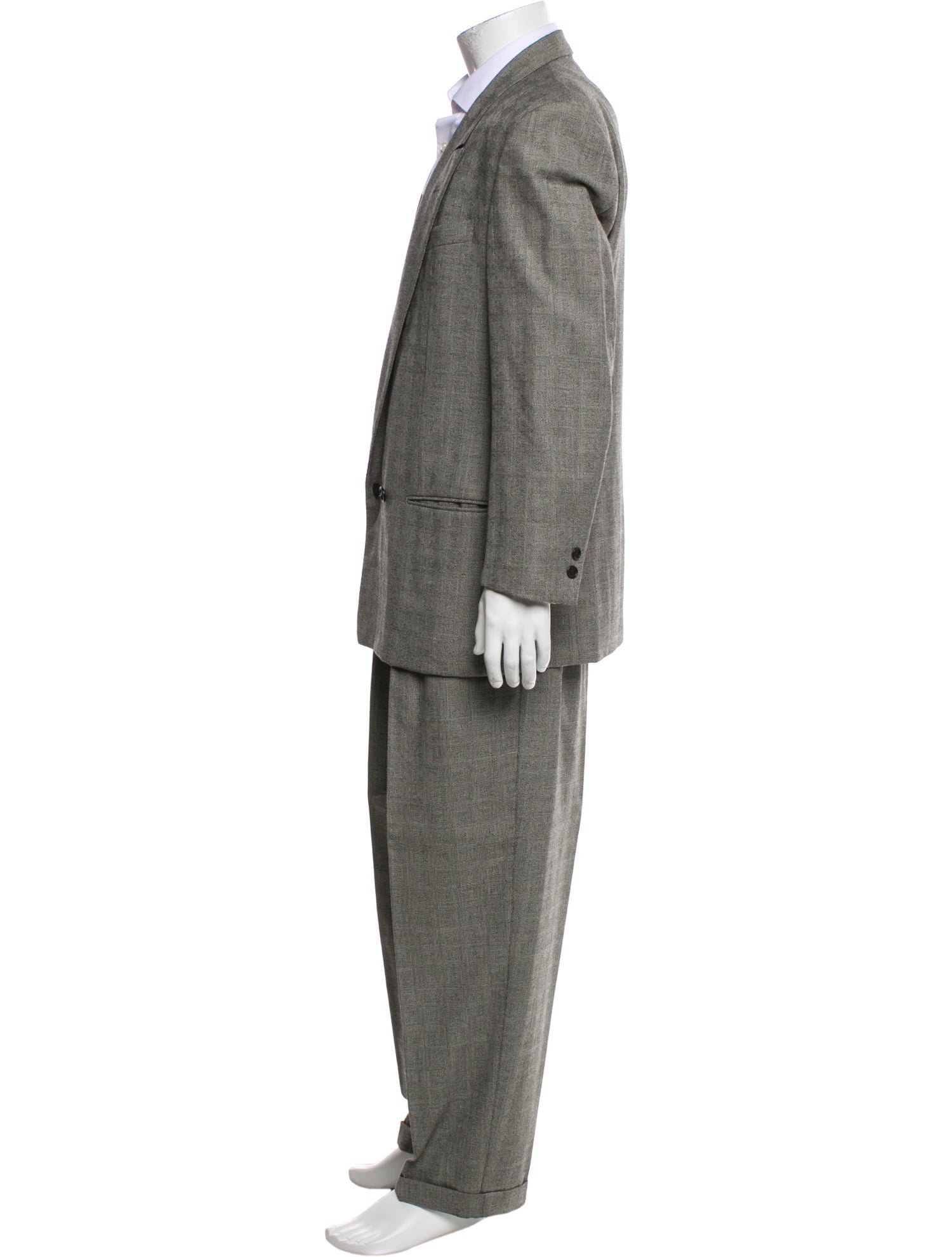 Gianni Versace Vintage 1988 Two-Piece Suit