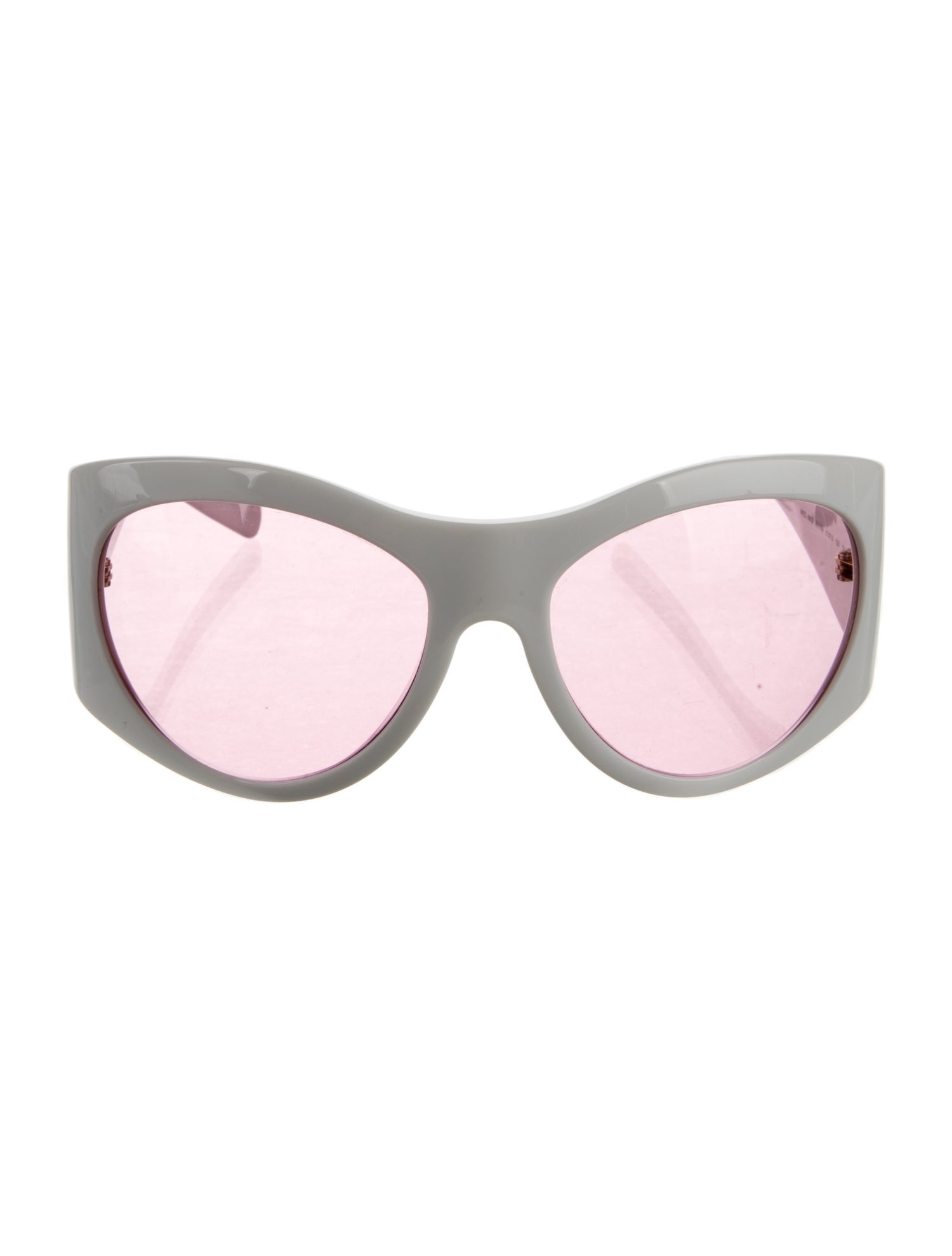 Versace Oversize Tinted Sunglasses