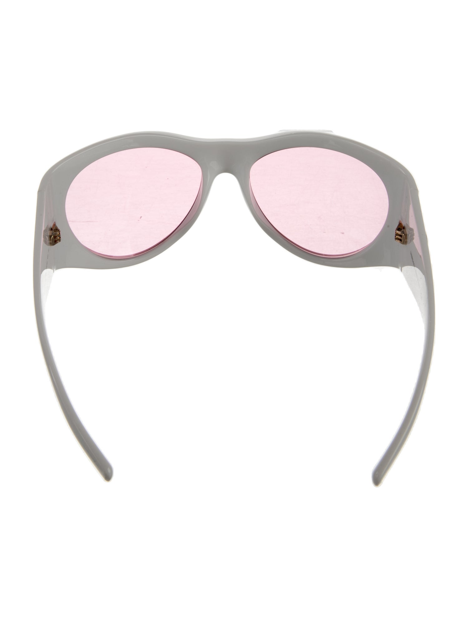 Versace Oversize Tinted Sunglasses