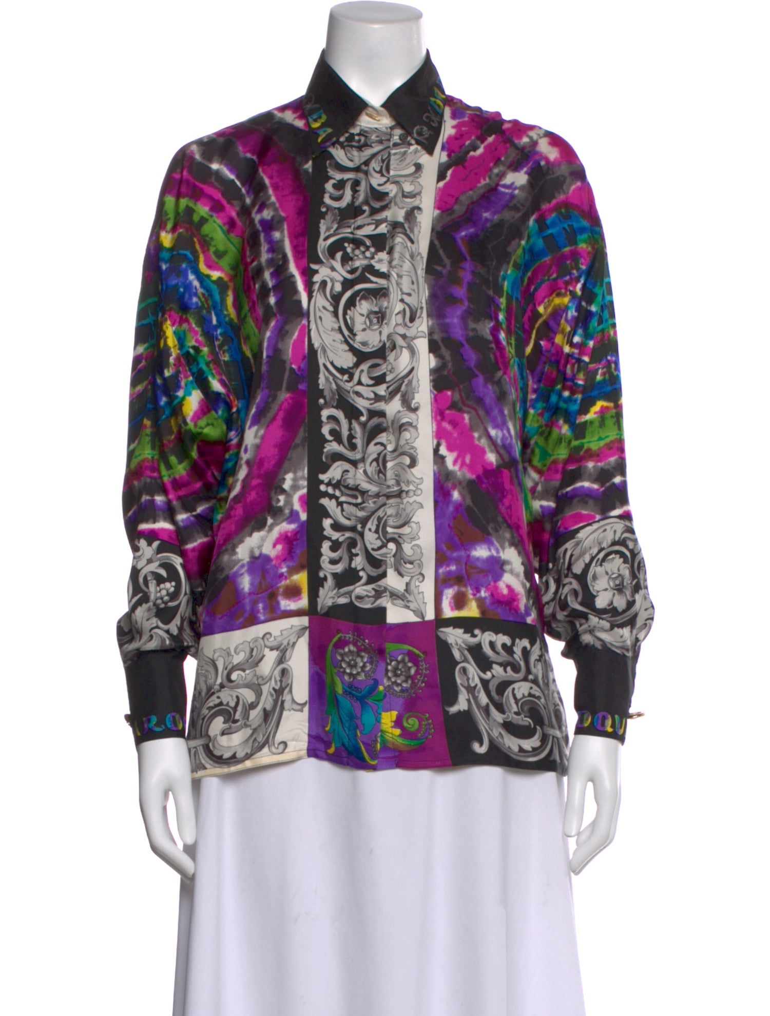 Gianni Versace Vintage 1990's Blouse