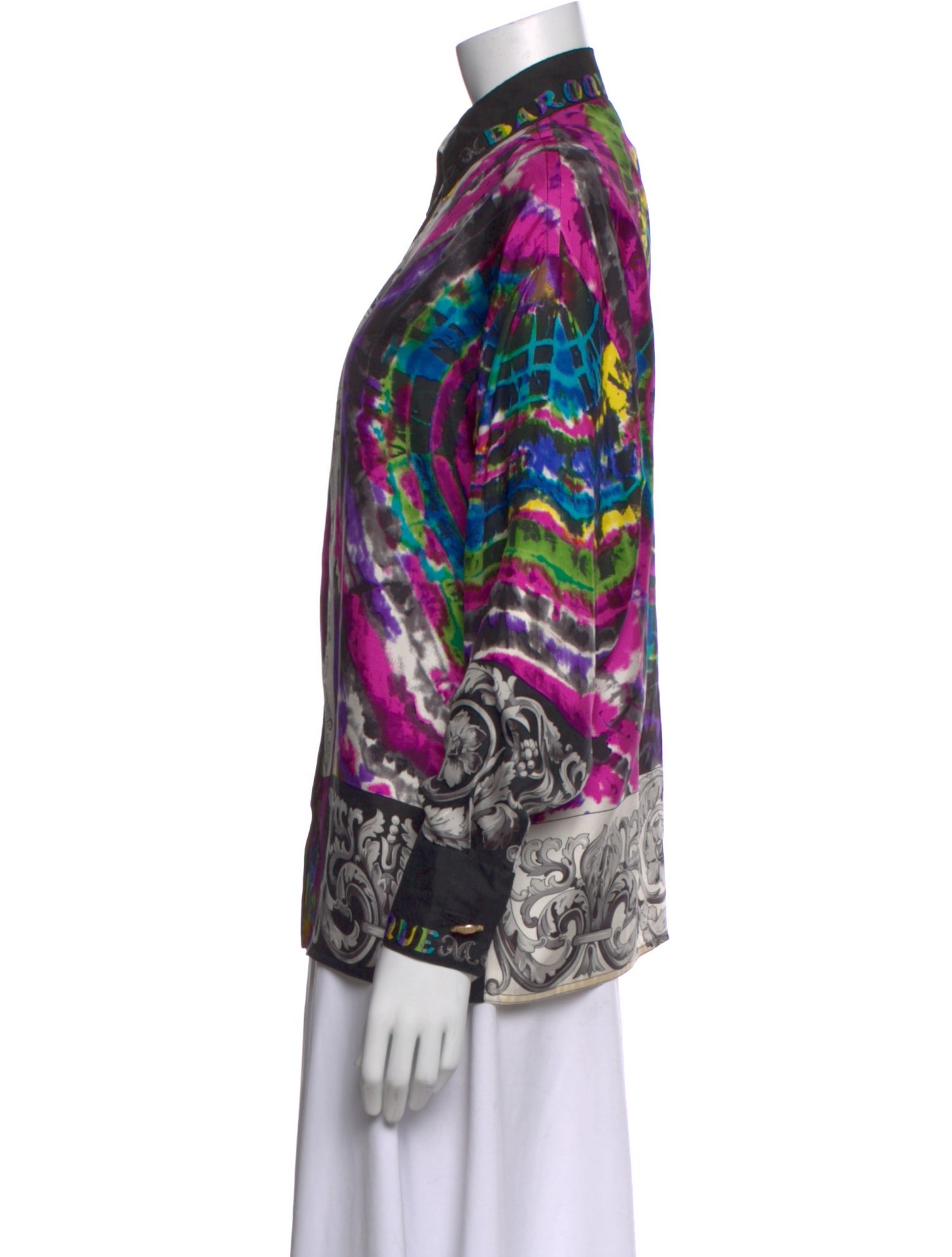 Gianni Versace Vintage 1990's Blouse