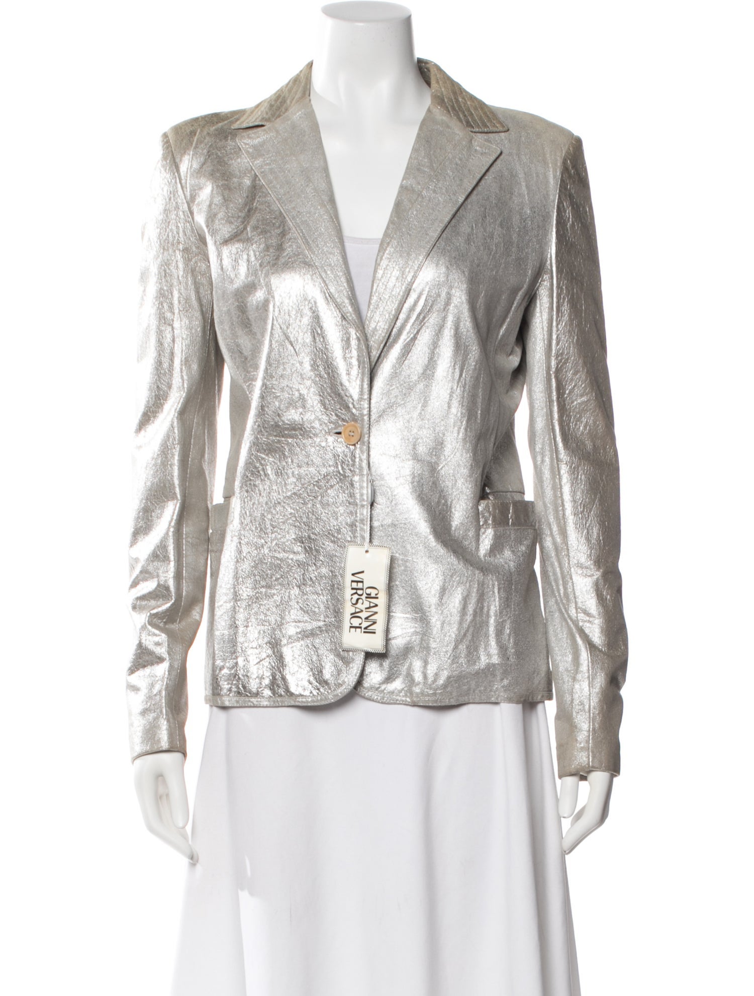 Gianni Versace Vintage Late 1980's - Early 1990's Blazer