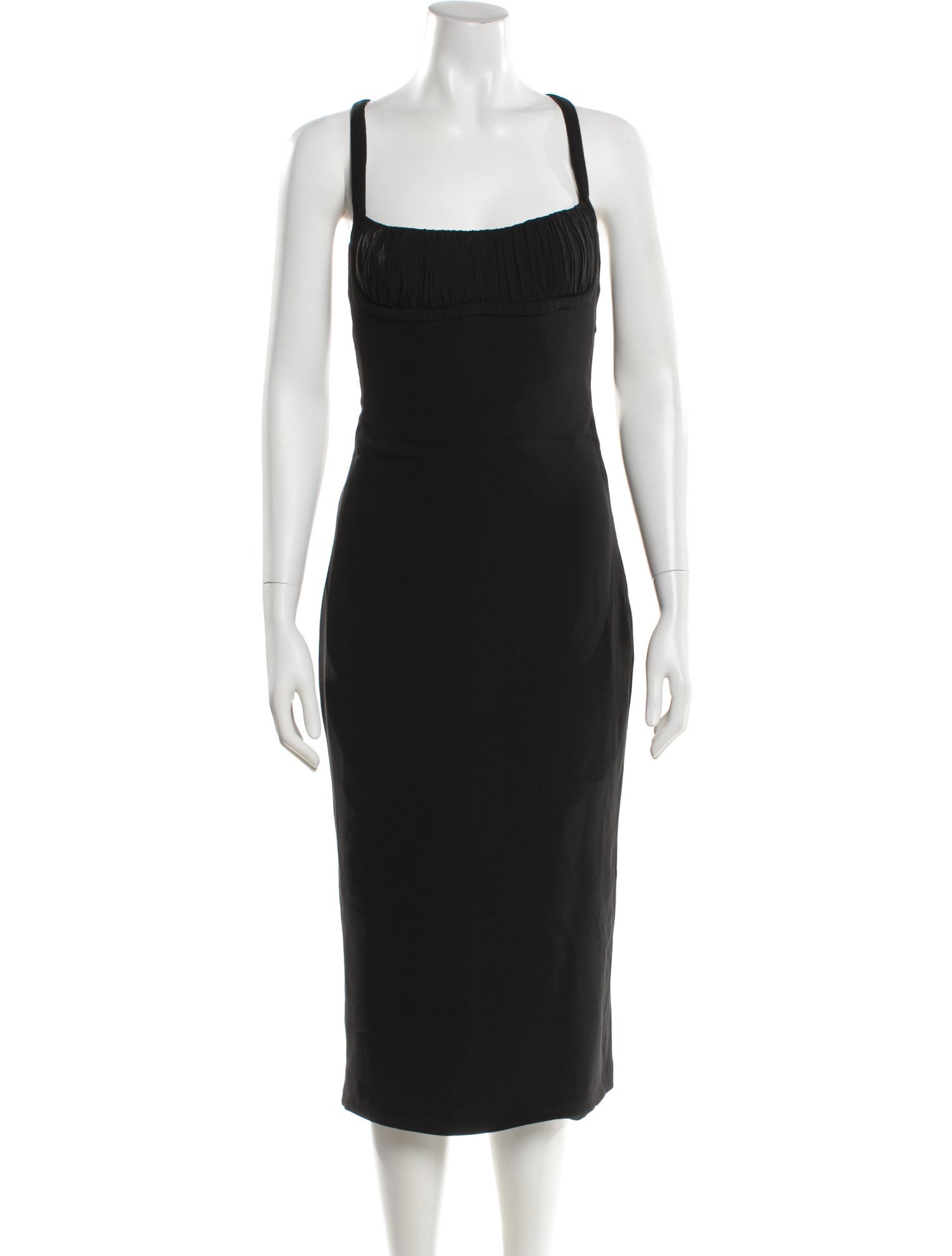 Gianni Versace Vintage Midi Length Dress