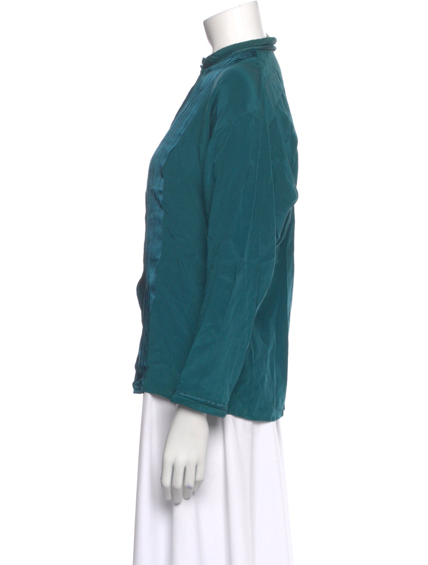 Gianni Versace Vintage 1980's Blouse